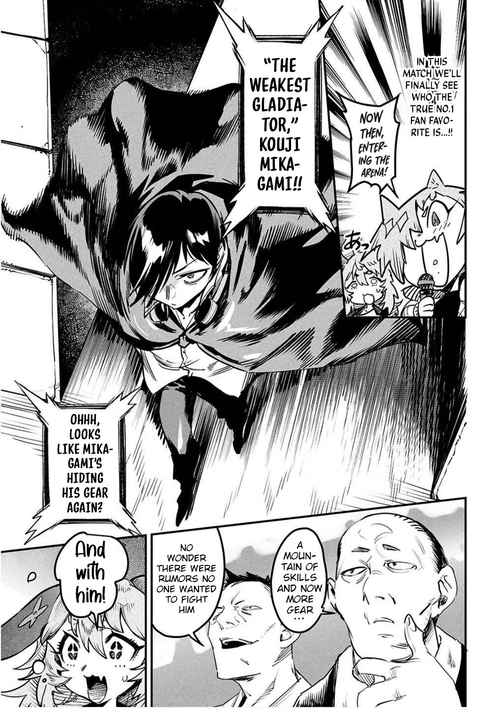 Reincarnation Colosseum - Using the Weakest Skills in Order to Defeat the Strongest Women and Create a Slave Harem Chapter 35 page 27 - Chapter 35