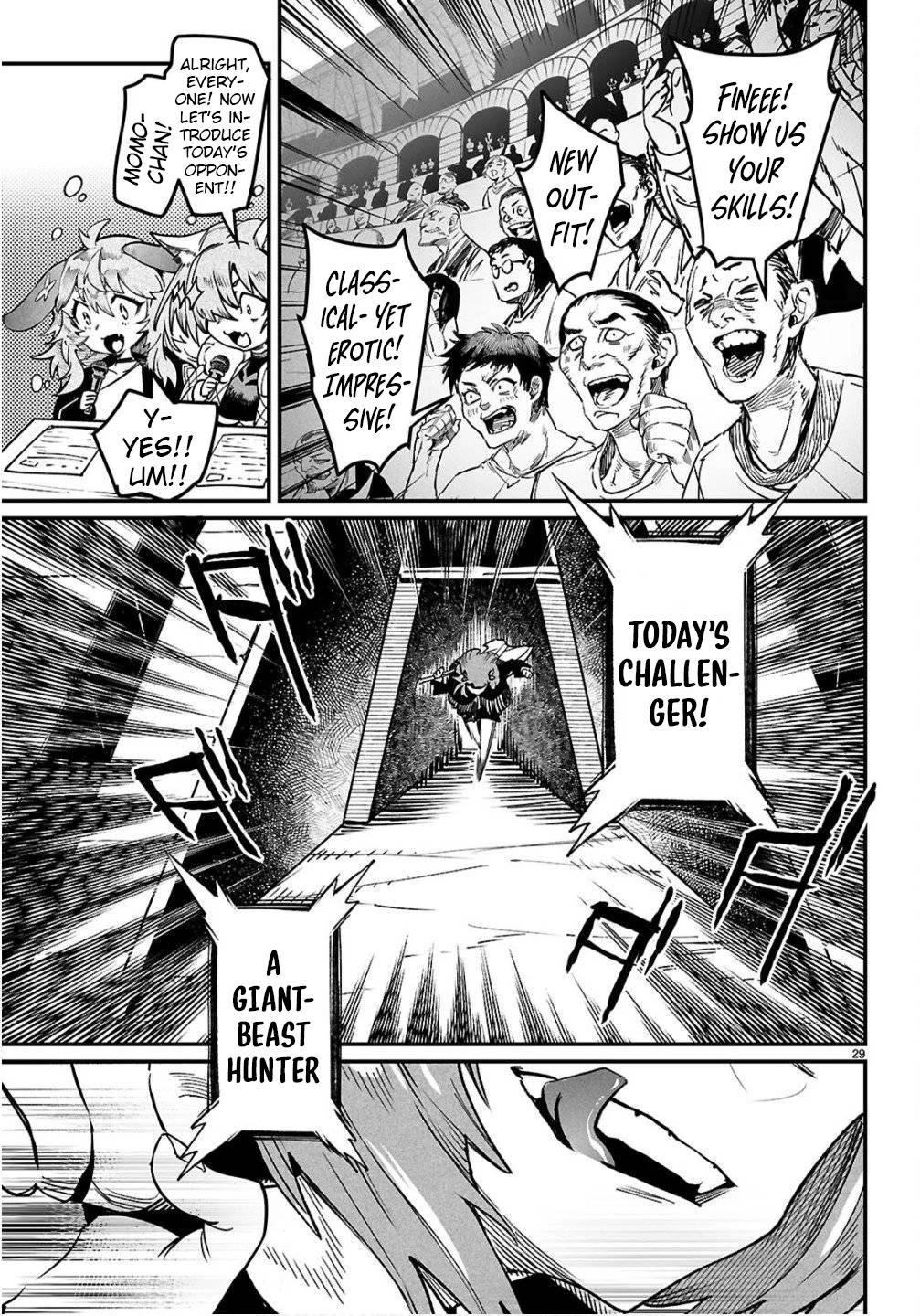 Reincarnation Colosseum - Using the Weakest Skills in Order to Defeat the Strongest Women and Create a Slave Harem Chapter 35 page 29 - Chapter 35