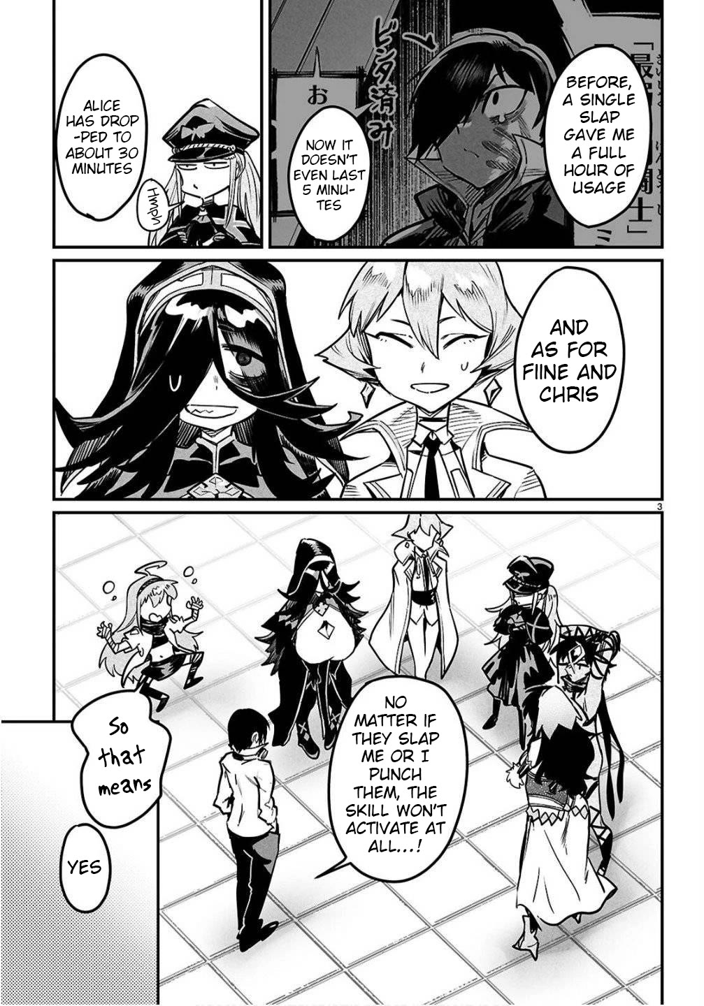 Reincarnation Colosseum - Using the Weakest Skills in Order to Defeat the Strongest Women and Create a Slave Harem Chapter 35 page 3 - Chapter 35