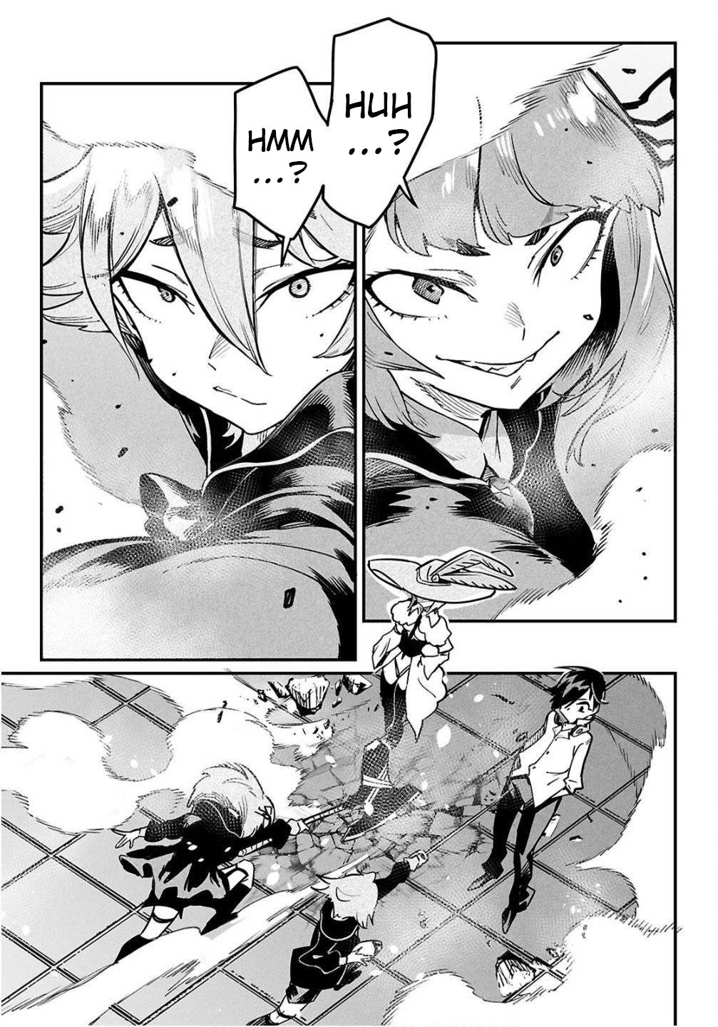 Reincarnation Colosseum - Using the Weakest Skills in Order to Defeat the Strongest Women and Create a Slave Harem Chapter 35 page 31 - Chapter 35