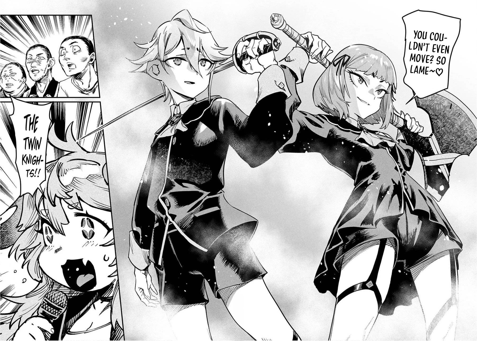 Reincarnation Colosseum - Using the Weakest Skills in Order to Defeat the Strongest Women and Create a Slave Harem Chapter 35 page 32 - Chapter 35