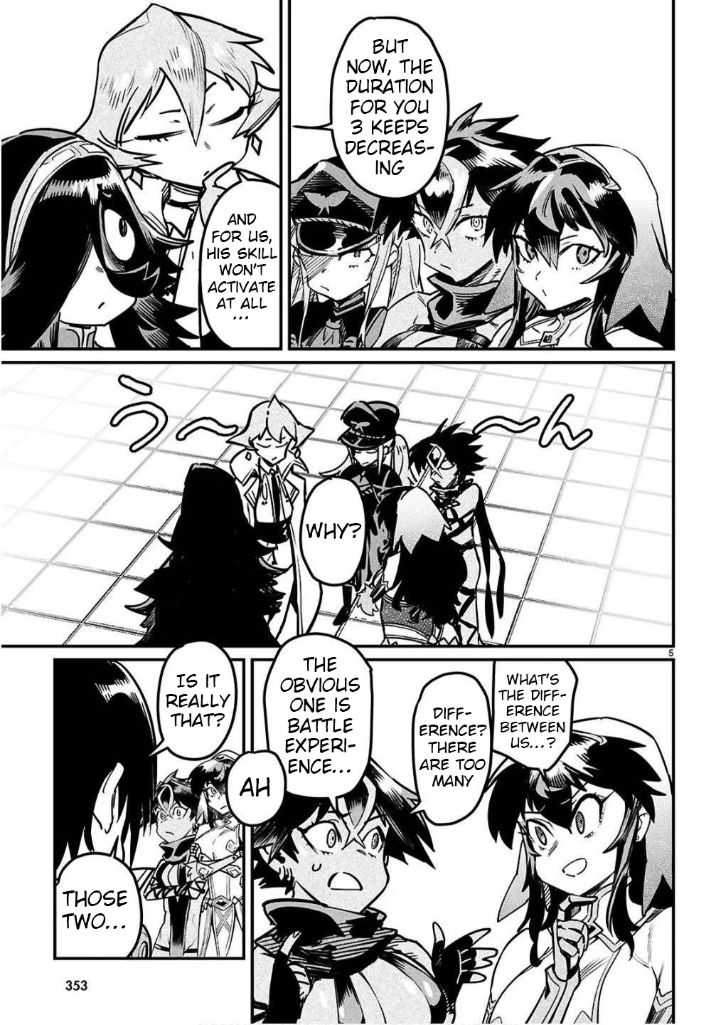Reincarnation Colosseum - Using the Weakest Skills in Order to Defeat the Strongest Women and Create a Slave Harem Chapter 35 page 5 - Chapter 35
