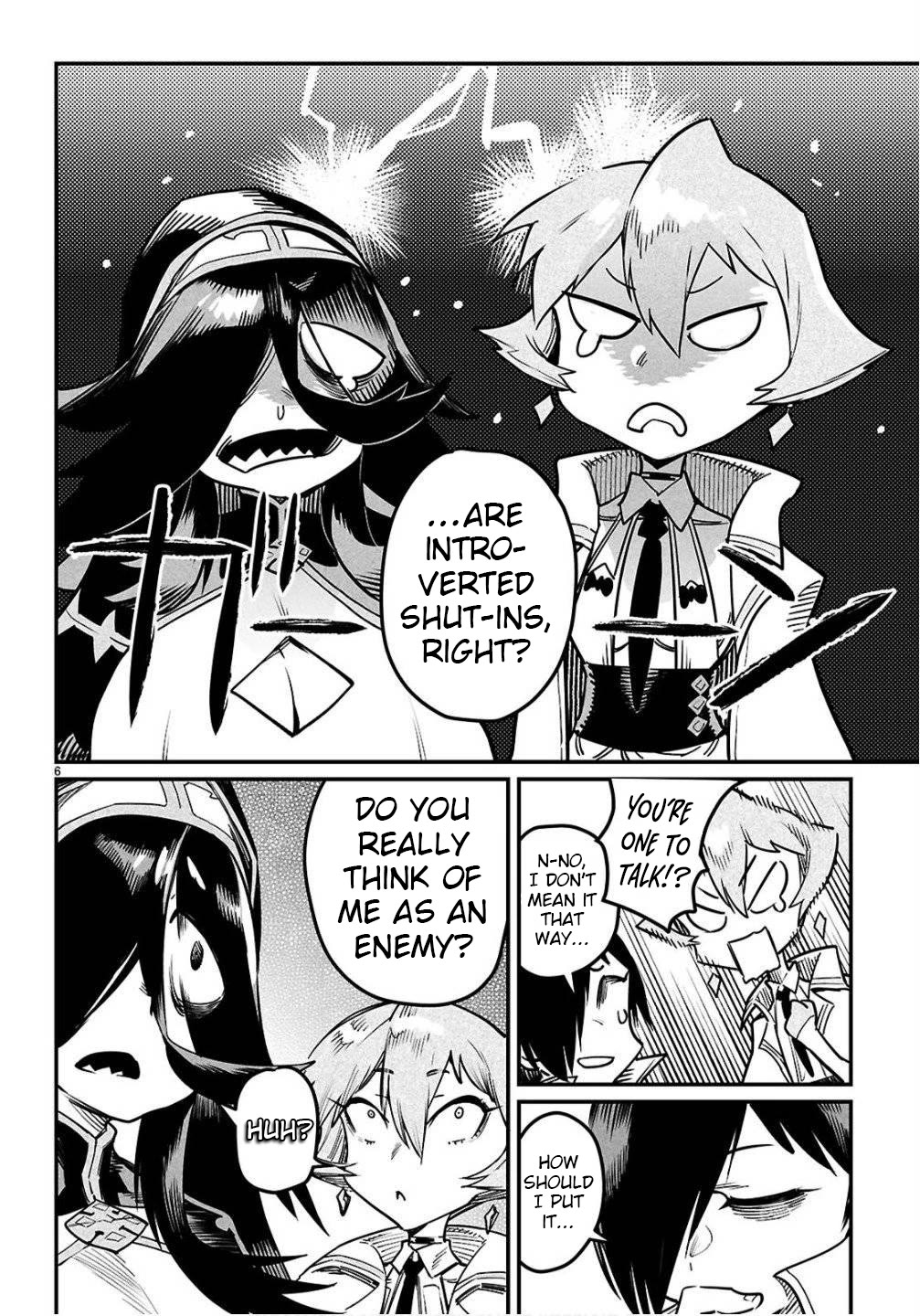 Reincarnation Colosseum - Using the Weakest Skills in Order to Defeat the Strongest Women and Create a Slave Harem Chapter 35 page 6 - Chapter 35