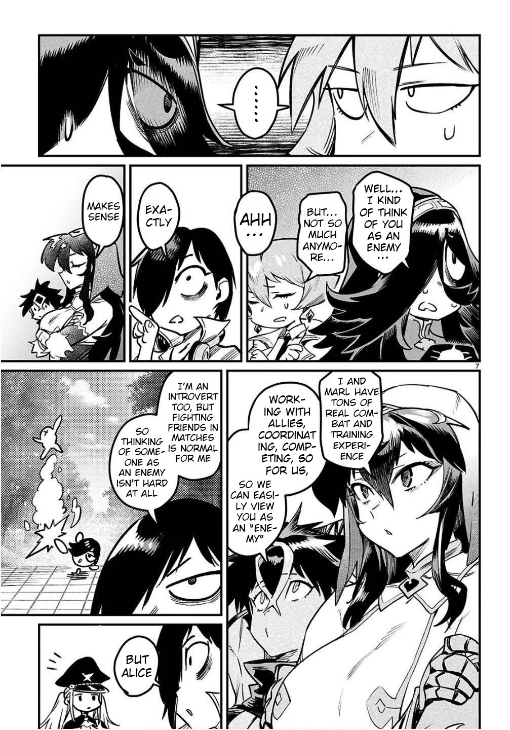 Reincarnation Colosseum - Using the Weakest Skills in Order to Defeat the Strongest Women and Create a Slave Harem Chapter 35 page 7 - Chapter 35