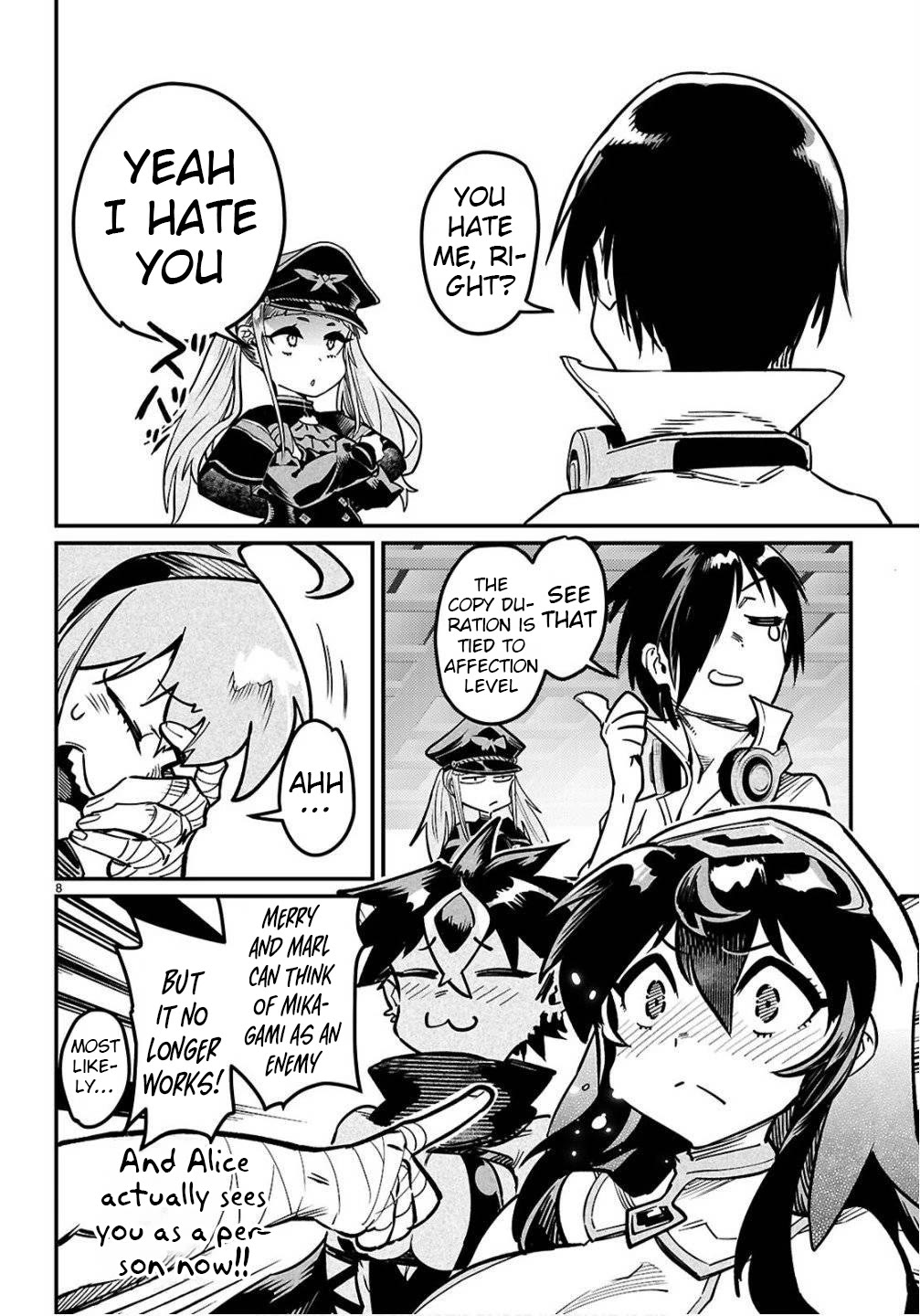 Reincarnation Colosseum - Using the Weakest Skills in Order to Defeat the Strongest Women and Create a Slave Harem Chapter 35 page 8 - Chapter 35