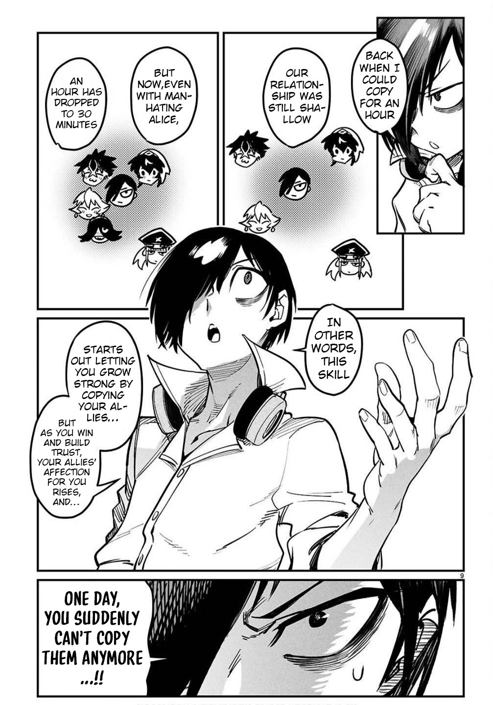 Reincarnation Colosseum - Using the Weakest Skills in Order to Defeat the Strongest Women and Create a Slave Harem Chapter 35 page 9 - Chapter 35