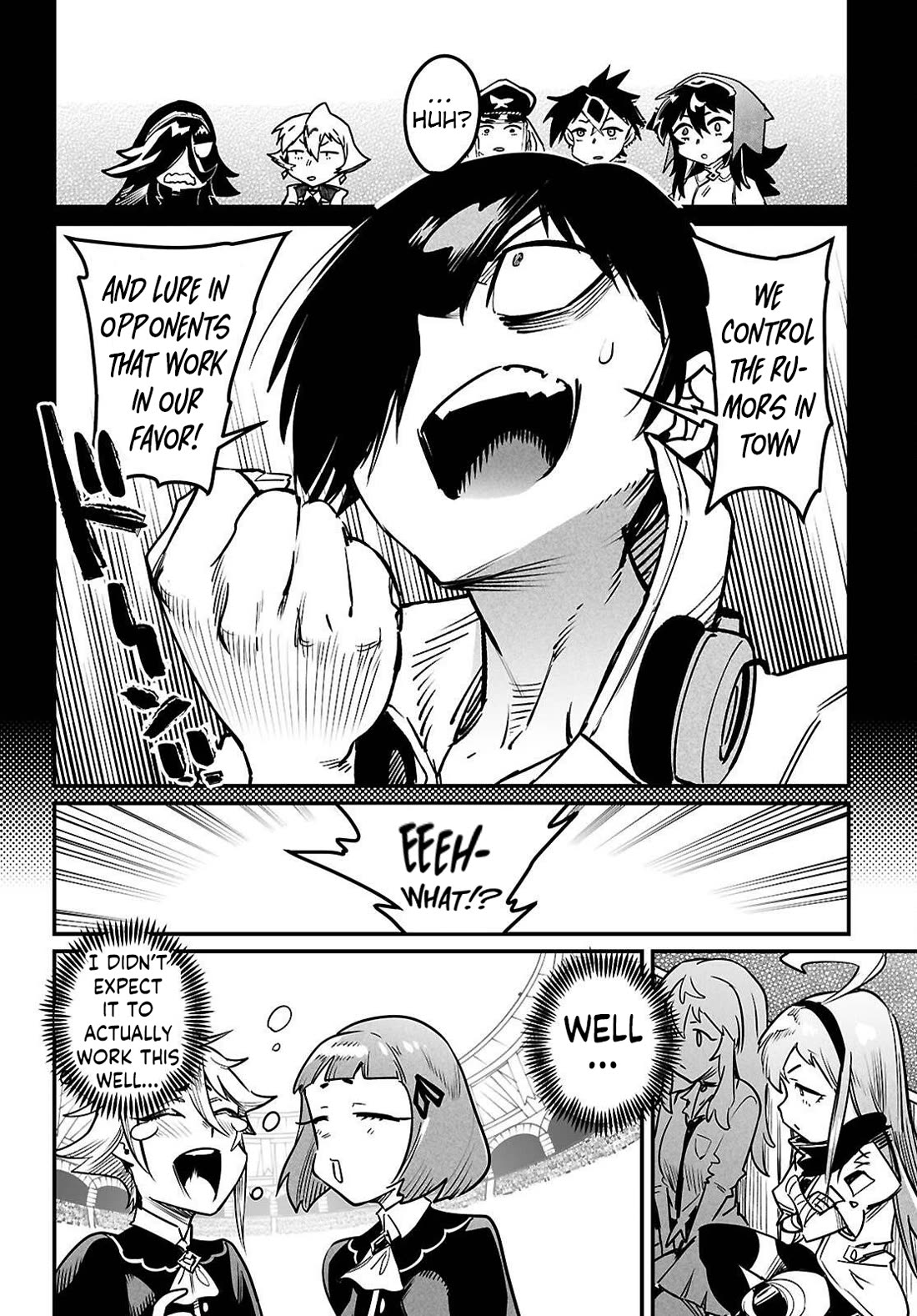 Reincarnation Colosseum - Using the Weakest Skills in Order to Defeat the Strongest Women and Create a Slave Harem Chapter 36 page 11 - Chapter 36