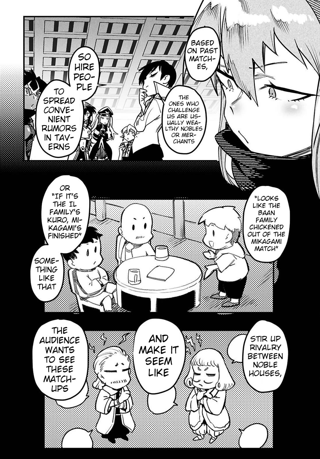Reincarnation Colosseum - Using the Weakest Skills in Order to Defeat the Strongest Women and Create a Slave Harem Chapter 36 page 12 - Chapter 36