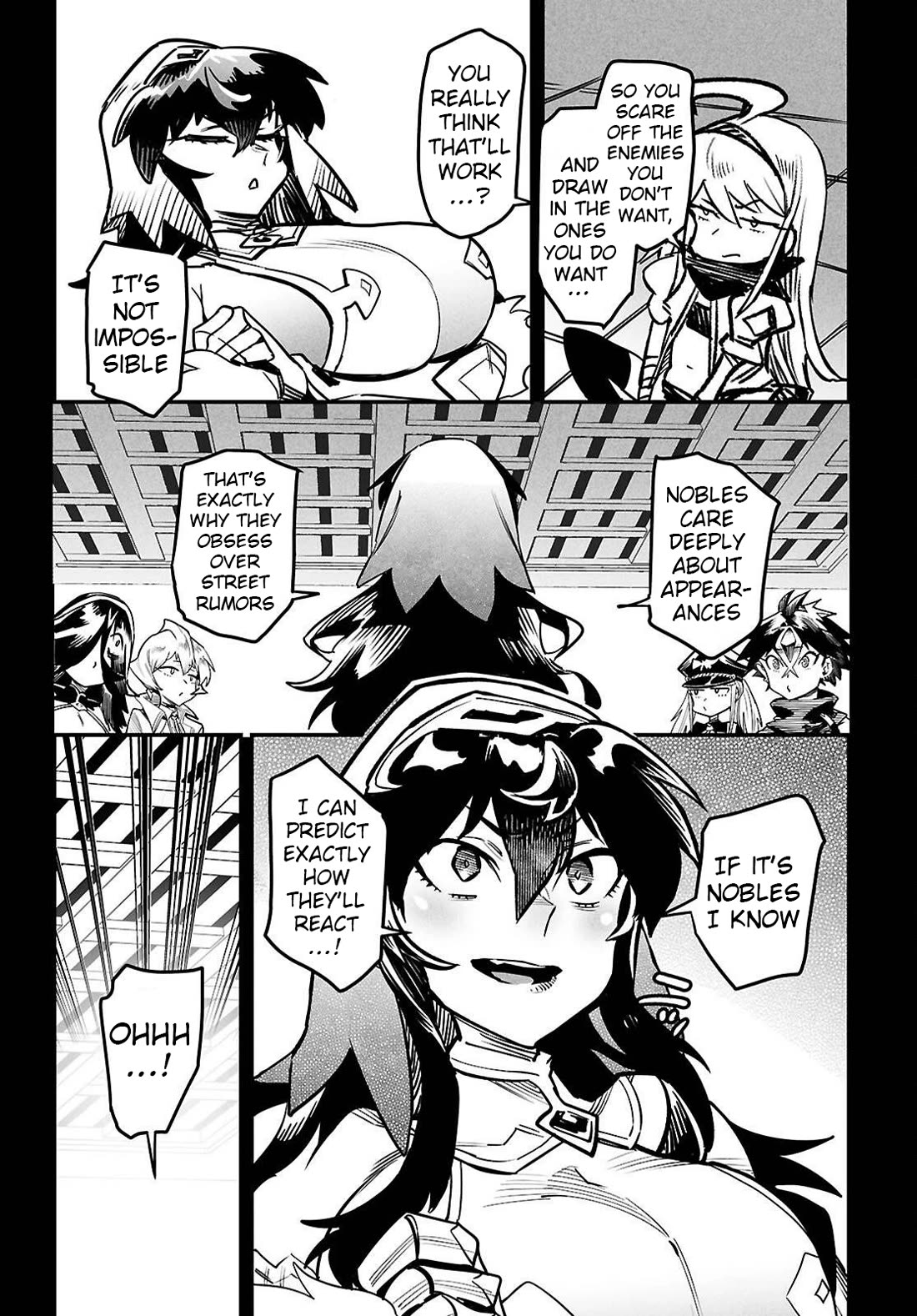 Reincarnation Colosseum - Using the Weakest Skills in Order to Defeat the Strongest Women and Create a Slave Harem Chapter 36 page 13 - Chapter 36