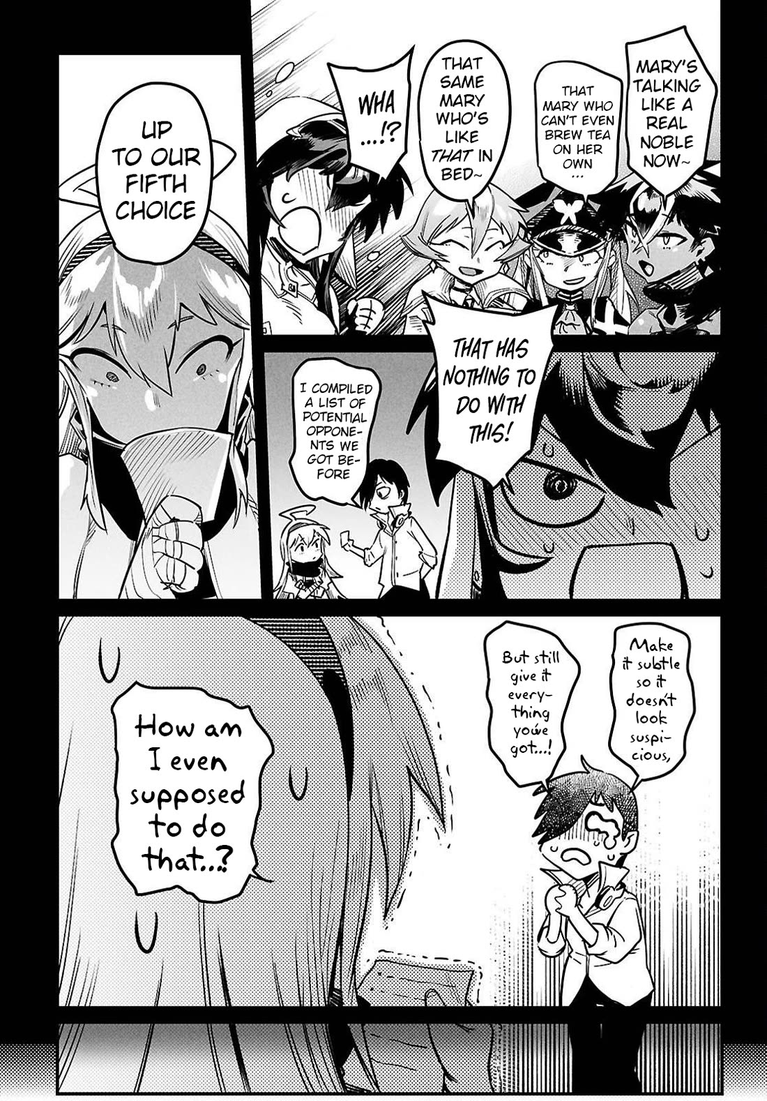 Reincarnation Colosseum - Using the Weakest Skills in Order to Defeat the Strongest Women and Create a Slave Harem Chapter 36 page 14 - Chapter 36