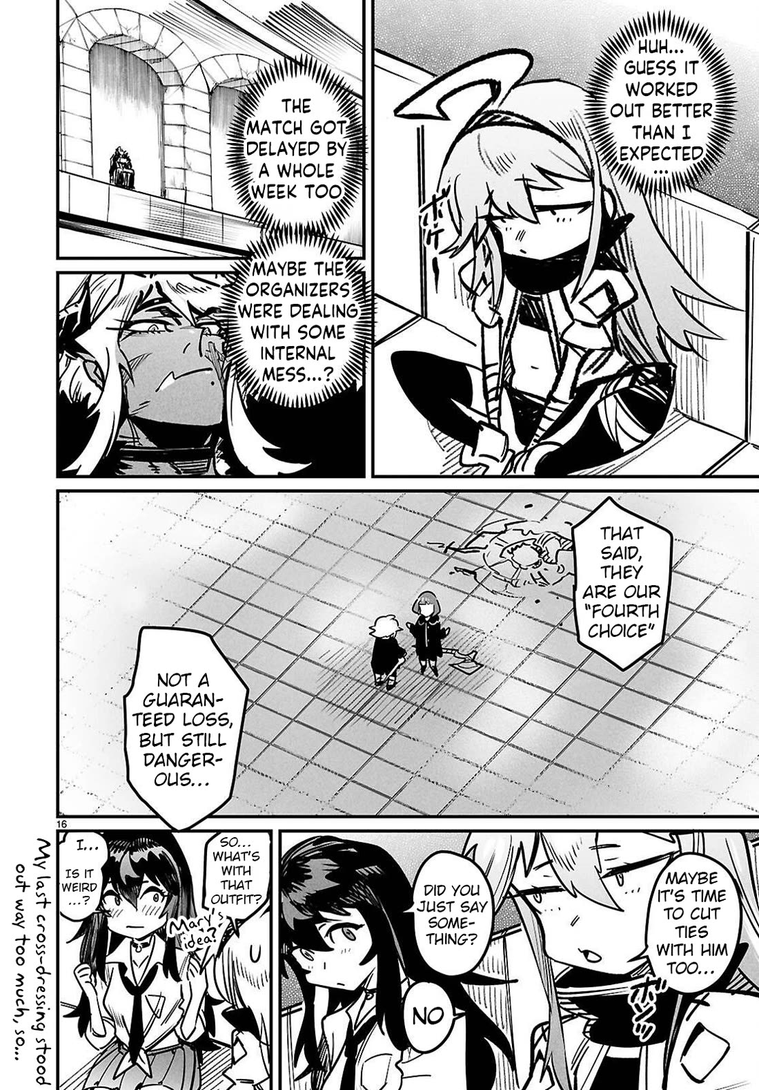 Reincarnation Colosseum - Using the Weakest Skills in Order to Defeat the Strongest Women and Create a Slave Harem Chapter 36 page 15 - Chapter 36