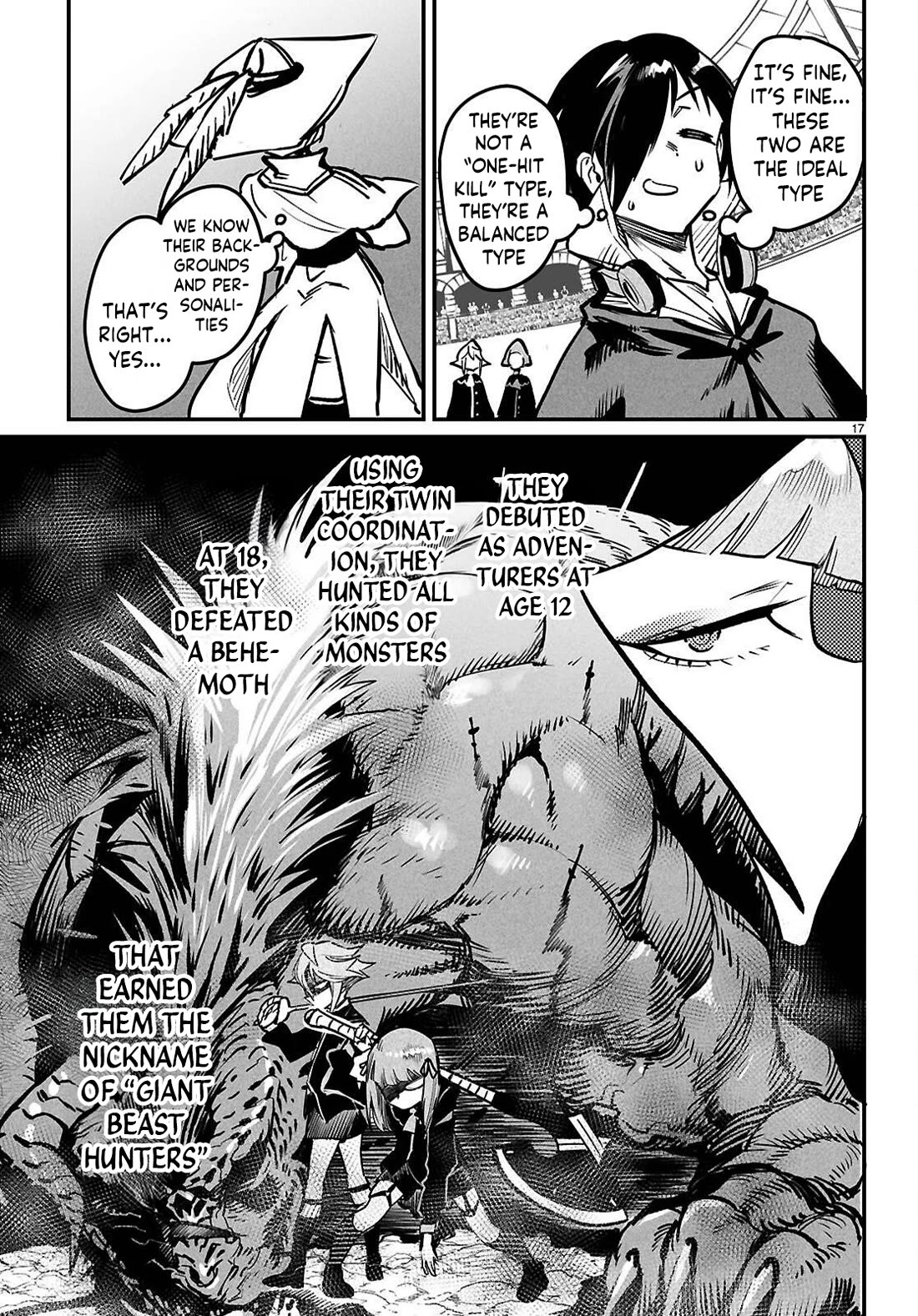 Reincarnation Colosseum - Using the Weakest Skills in Order to Defeat the Strongest Women and Create a Slave Harem Chapter 36 page 16 - Chapter 36