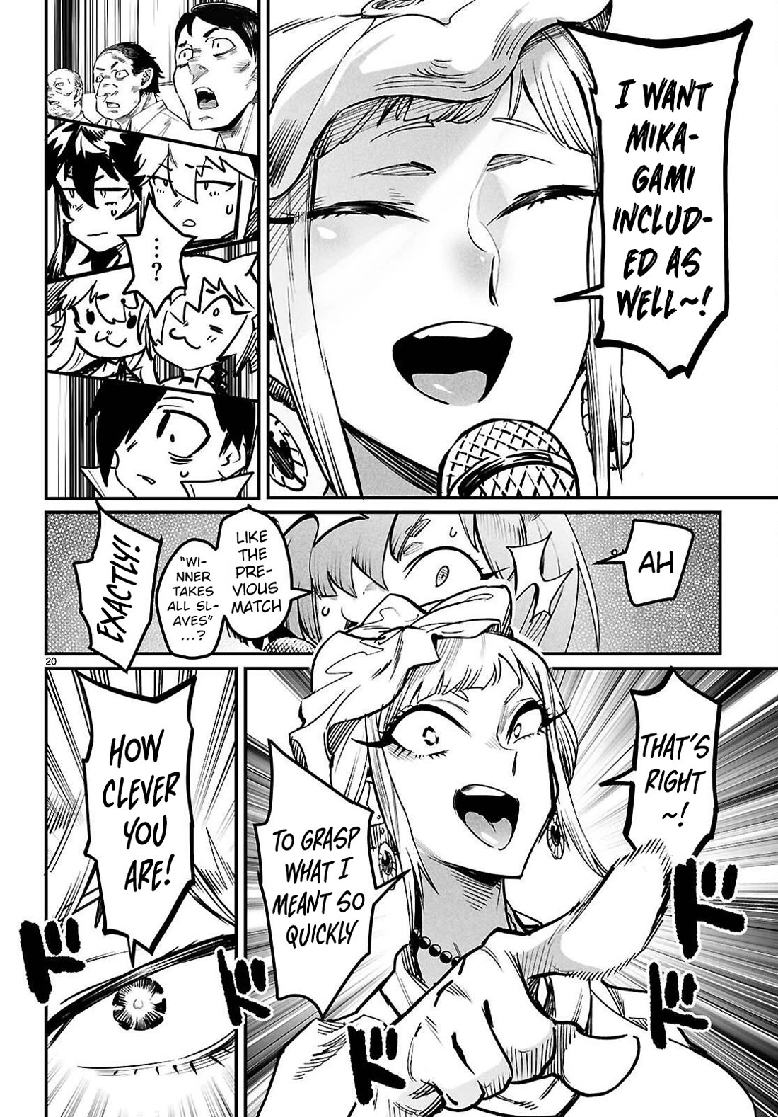 Reincarnation Colosseum - Using the Weakest Skills in Order to Defeat the Strongest Women and Create a Slave Harem Chapter 36 page 19 - Chapter 36
