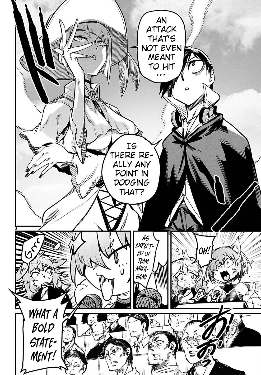 Reincarnation Colosseum - Using the Weakest Skills in Order to Defeat the Strongest Women and Create a Slave Harem Chapter 36 page 2 - Chapter 36