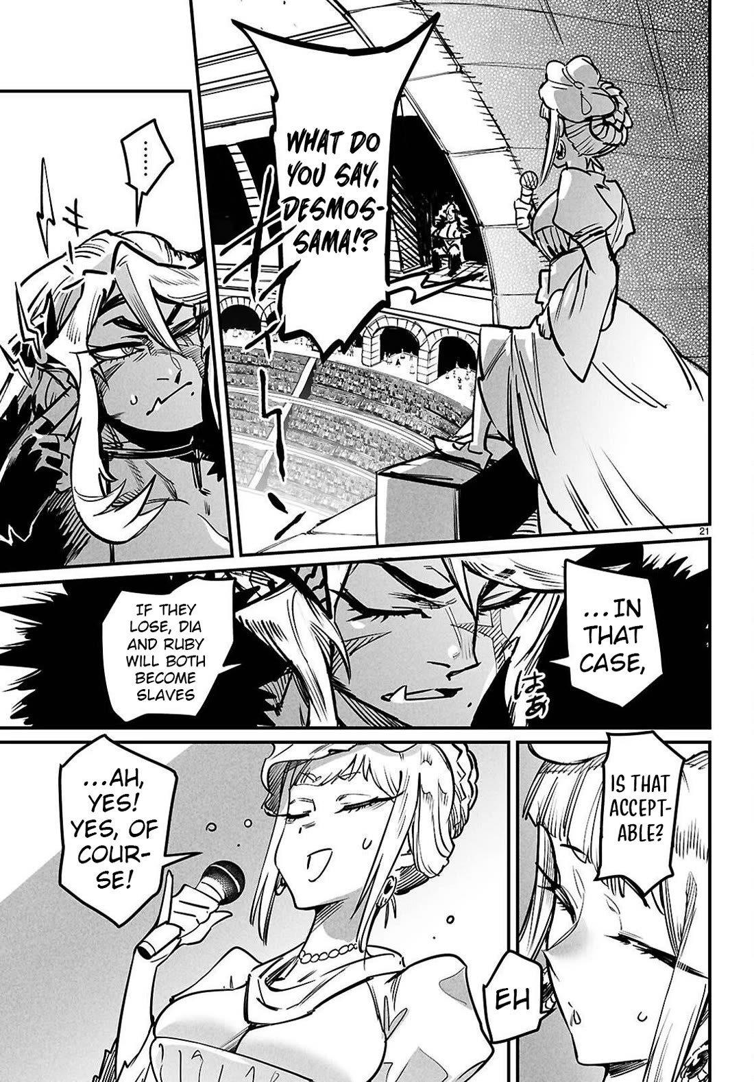 Reincarnation Colosseum - Using the Weakest Skills in Order to Defeat the Strongest Women and Create a Slave Harem Chapter 36 page 20 - Chapter 36