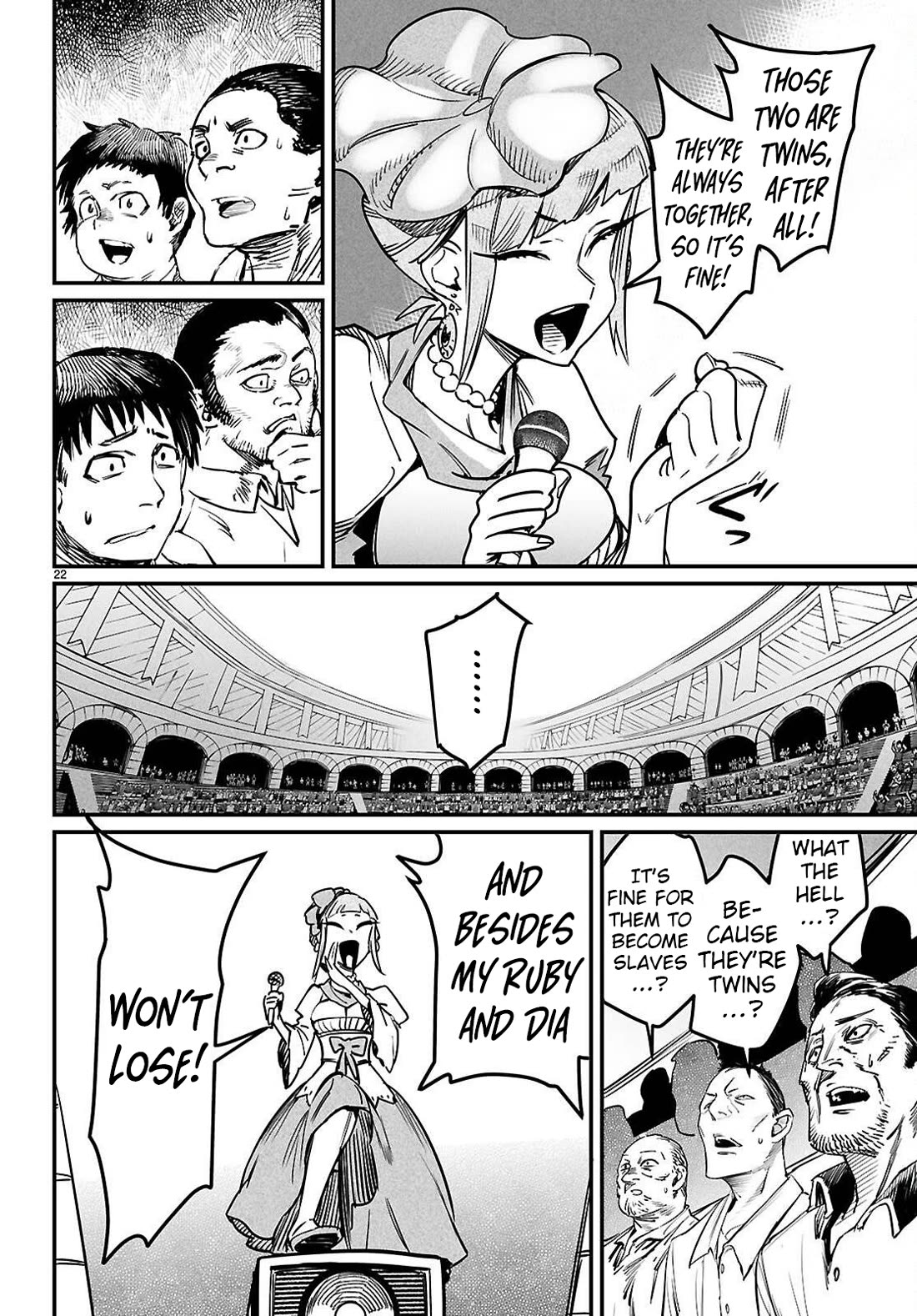 Reincarnation Colosseum - Using the Weakest Skills in Order to Defeat the Strongest Women and Create a Slave Harem Chapter 36 page 21 - Chapter 36