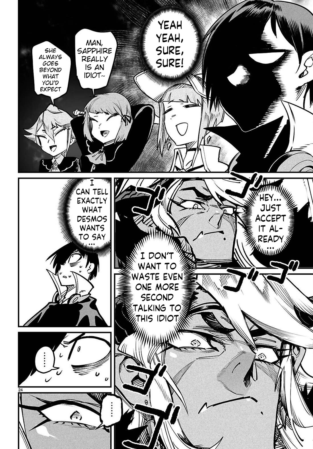 Reincarnation Colosseum - Using the Weakest Skills in Order to Defeat the Strongest Women and Create a Slave Harem Chapter 36 page 23 - Chapter 36