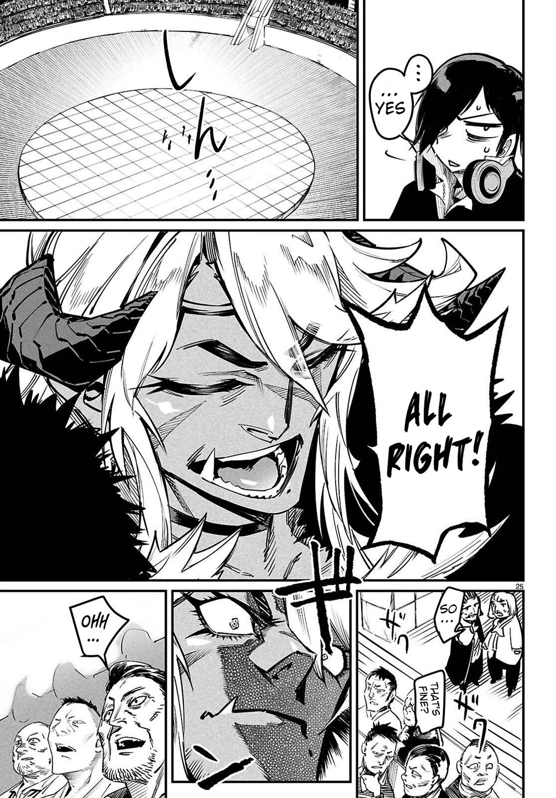 Reincarnation Colosseum - Using the Weakest Skills in Order to Defeat the Strongest Women and Create a Slave Harem Chapter 36 page 24 - Chapter 36