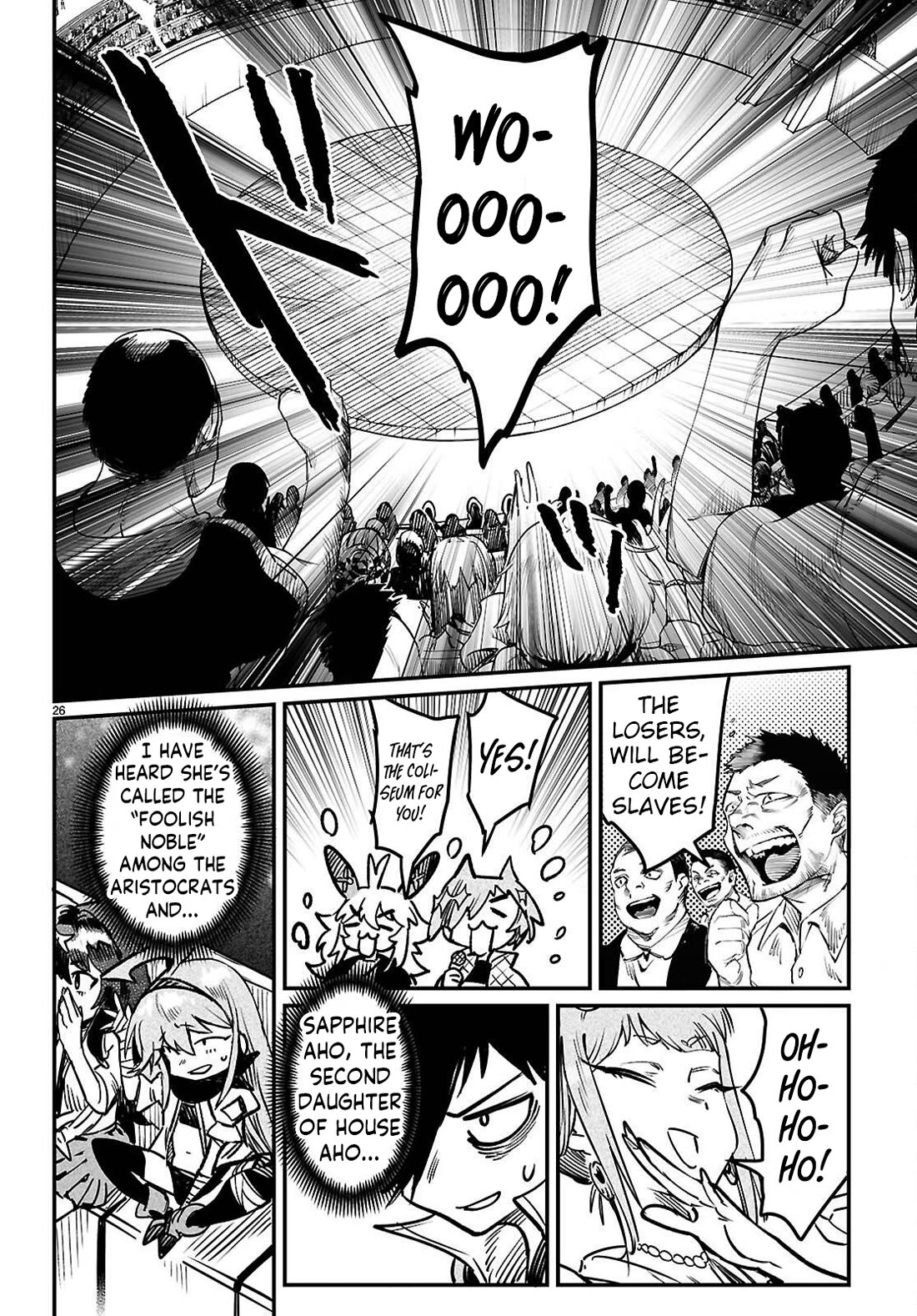Reincarnation Colosseum - Using the Weakest Skills in Order to Defeat the Strongest Women and Create a Slave Harem Chapter 36 page 25 - Chapter 36