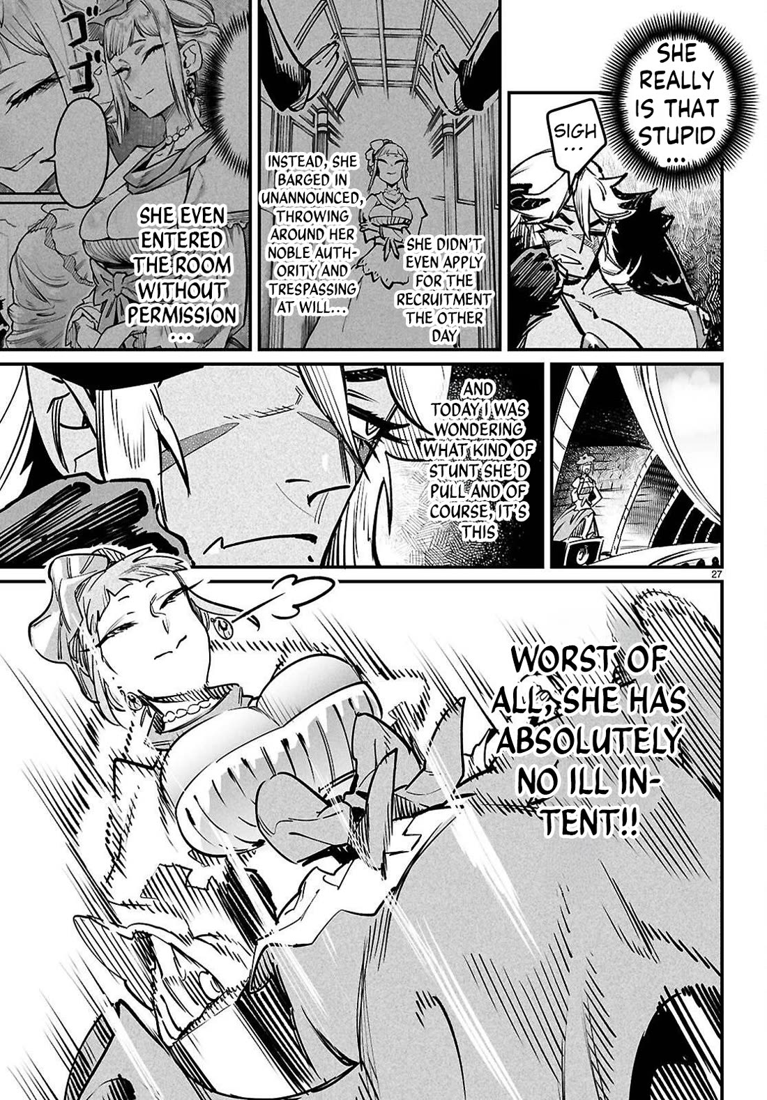 Reincarnation Colosseum - Using the Weakest Skills in Order to Defeat the Strongest Women and Create a Slave Harem Chapter 36 page 26 - Chapter 36
