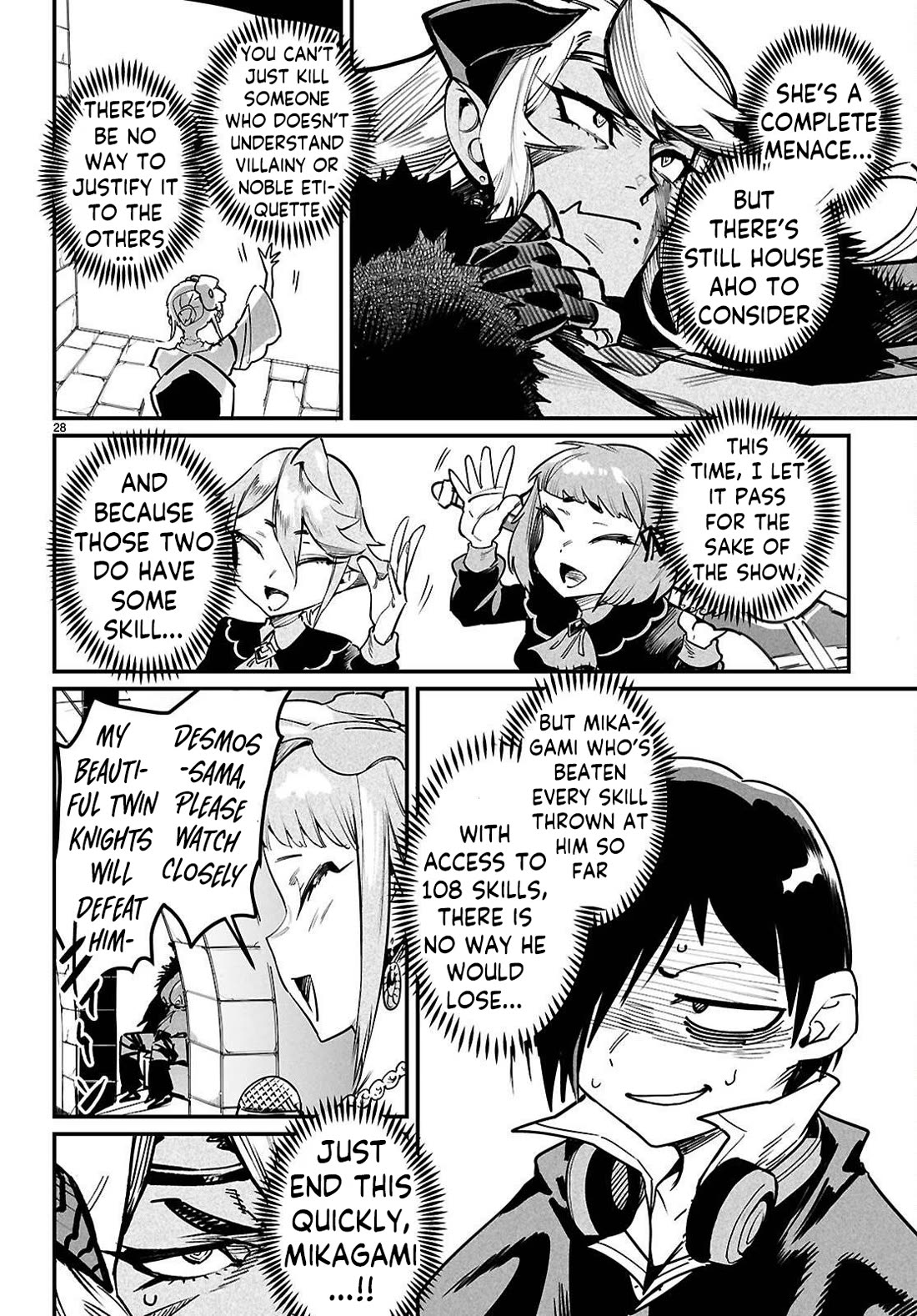 Reincarnation Colosseum - Using the Weakest Skills in Order to Defeat the Strongest Women and Create a Slave Harem Chapter 36 page 27 - Chapter 36