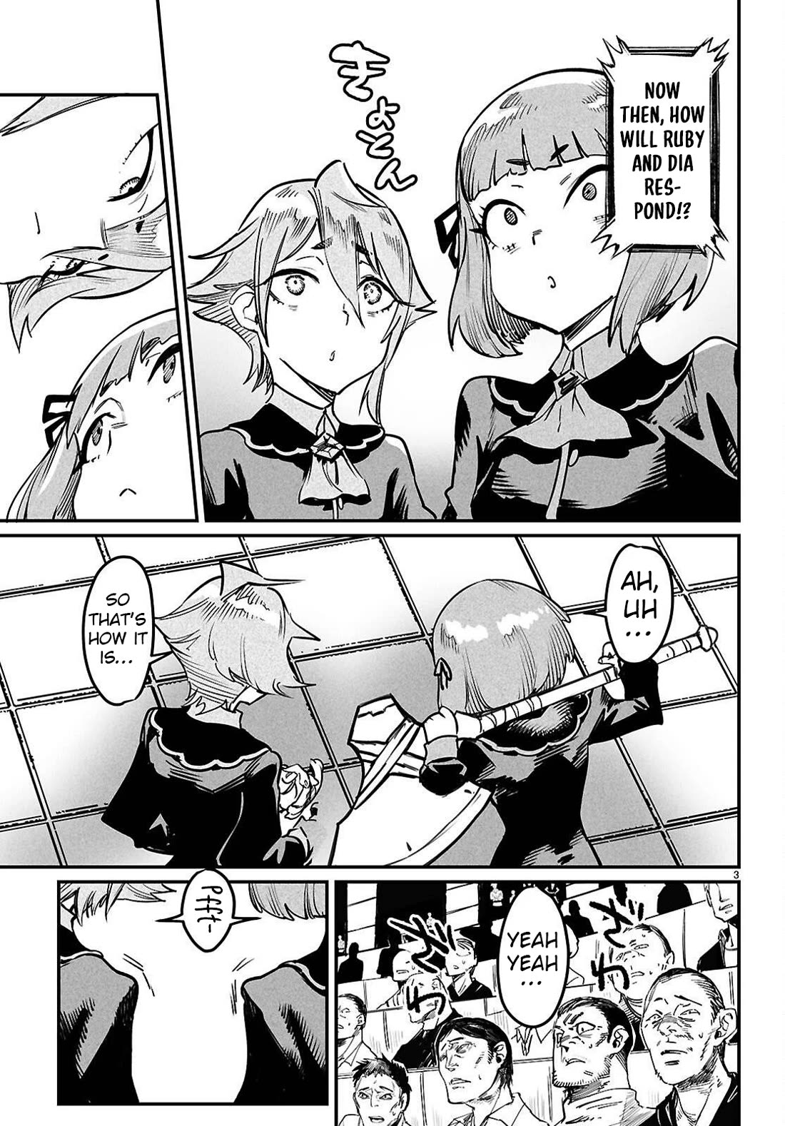 Reincarnation Colosseum - Using the Weakest Skills in Order to Defeat the Strongest Women and Create a Slave Harem Chapter 36 page 3 - Chapter 36