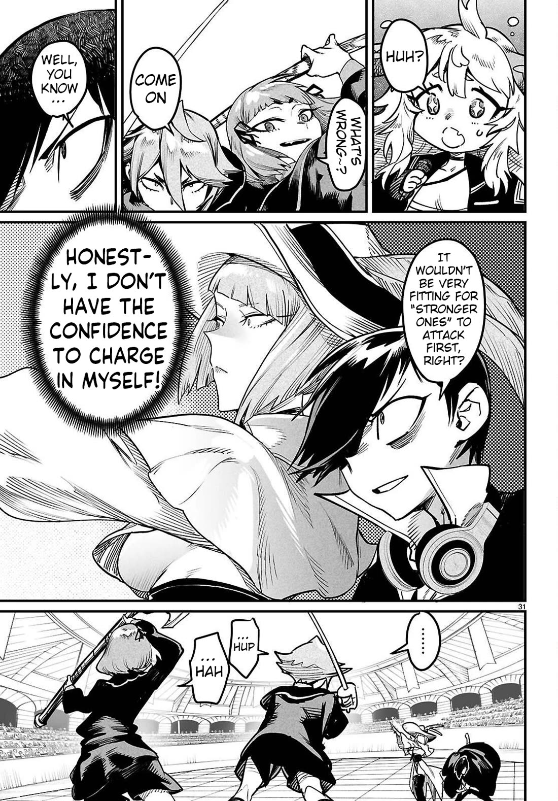 Reincarnation Colosseum - Using the Weakest Skills in Order to Defeat the Strongest Women and Create a Slave Harem Chapter 36 page 30 - Chapter 36