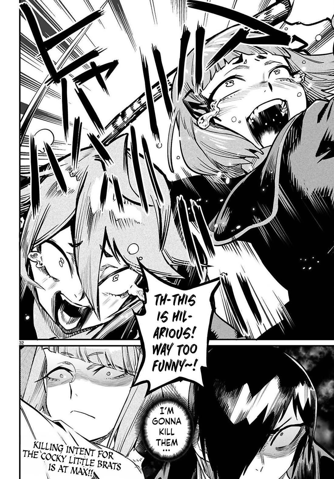 Reincarnation Colosseum - Using the Weakest Skills in Order to Defeat the Strongest Women and Create a Slave Harem Chapter 36 page 31 - Chapter 36