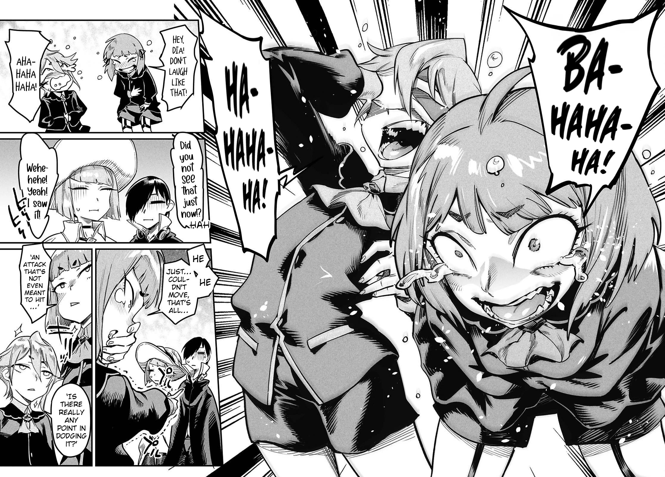 Reincarnation Colosseum - Using the Weakest Skills in Order to Defeat the Strongest Women and Create a Slave Harem Chapter 36 page 4 - Chapter 36