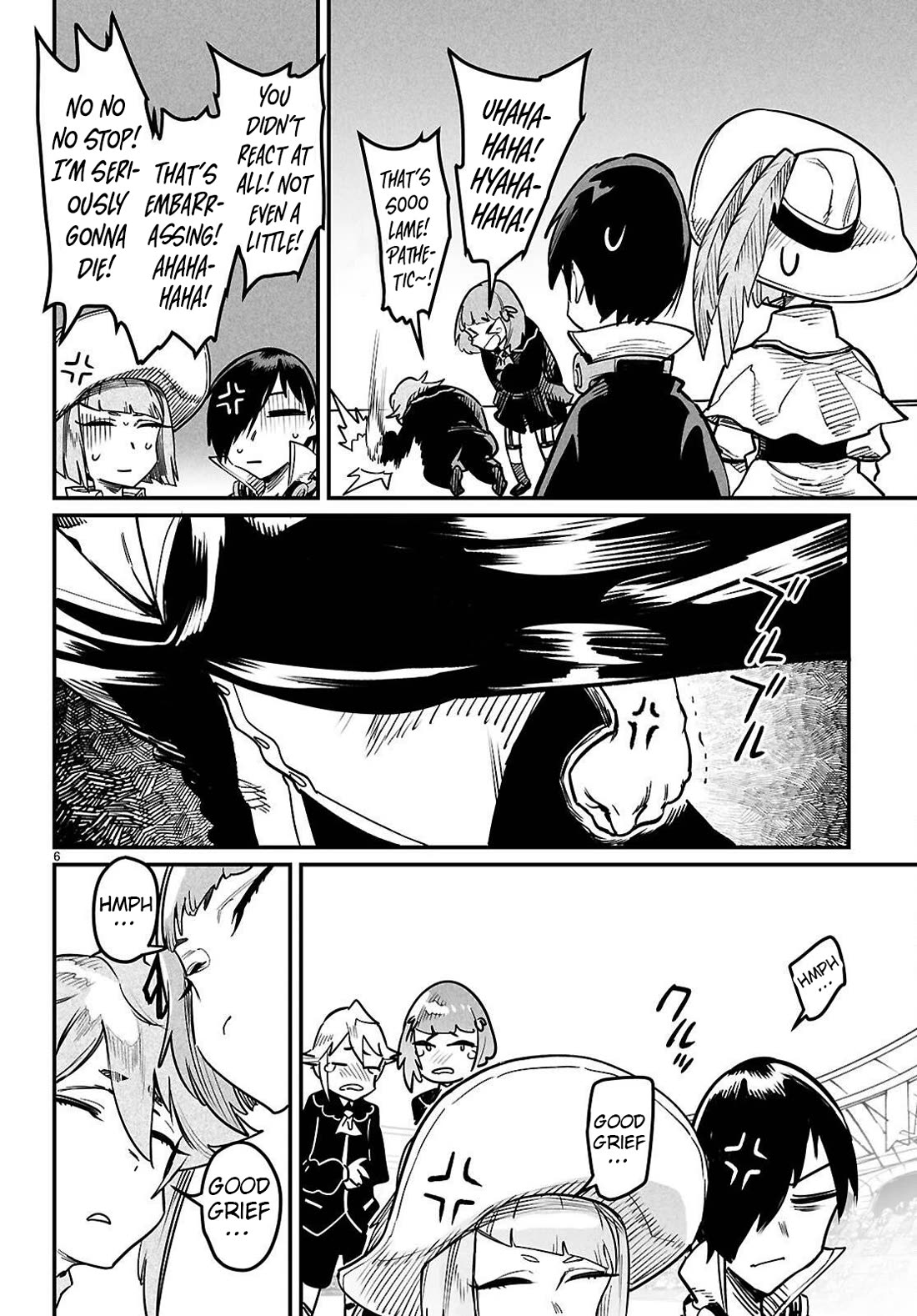 Reincarnation Colosseum - Using the Weakest Skills in Order to Defeat the Strongest Women and Create a Slave Harem Chapter 36 page 5 - Chapter 36