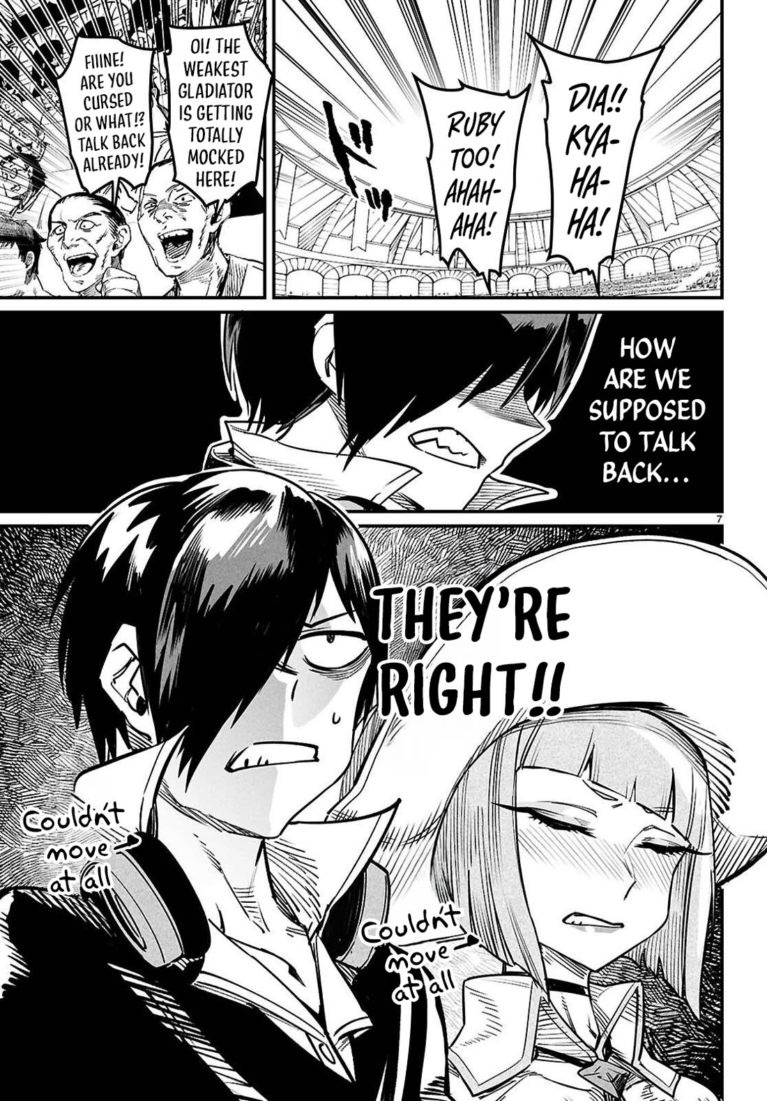 Reincarnation Colosseum - Using the Weakest Skills in Order to Defeat the Strongest Women and Create a Slave Harem Chapter 36 page 6 - Chapter 36