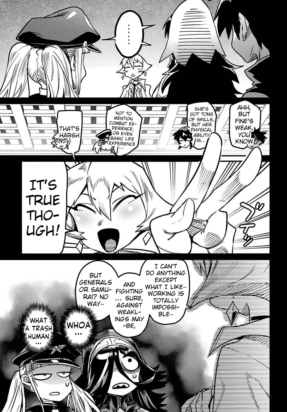 Reincarnation Colosseum - Using the Weakest Skills in Order to Defeat the Strongest Women and Create a Slave Harem Chapter 36 page 8 - Chapter 36