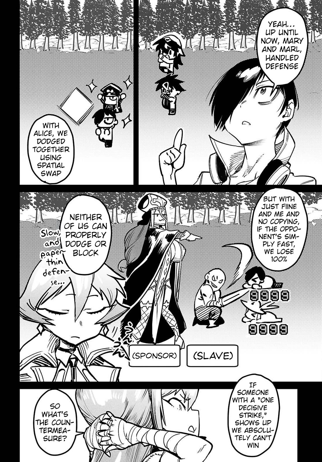 Reincarnation Colosseum - Using the Weakest Skills in Order to Defeat the Strongest Women and Create a Slave Harem Chapter 36 page 9 - Chapter 36
