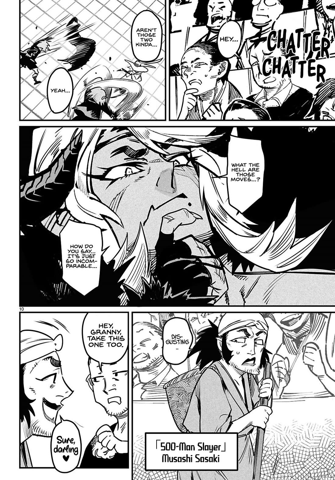 Reincarnation Colosseum - Using the Weakest Skills in Order to Defeat the Strongest Women and Create a Slave Harem Chapter 37 page 11 - Chapter 37: Disgusting Moves