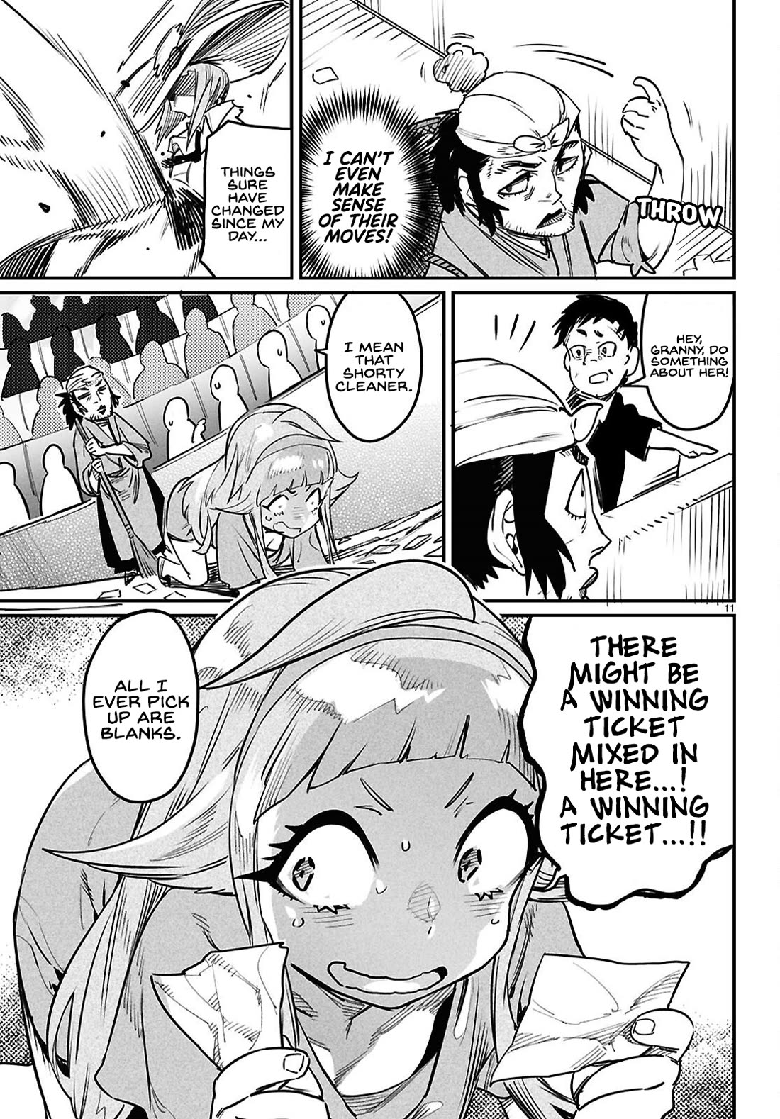 Reincarnation Colosseum - Using the Weakest Skills in Order to Defeat the Strongest Women and Create a Slave Harem Chapter 37 page 12 - Chapter 37: Disgusting Moves