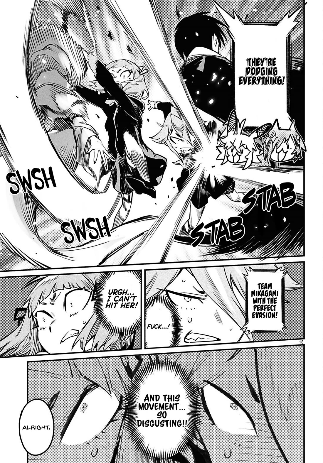 Reincarnation Colosseum - Using the Weakest Skills in Order to Defeat the Strongest Women and Create a Slave Harem Chapter 37 page 14 - Chapter 37: Disgusting Moves