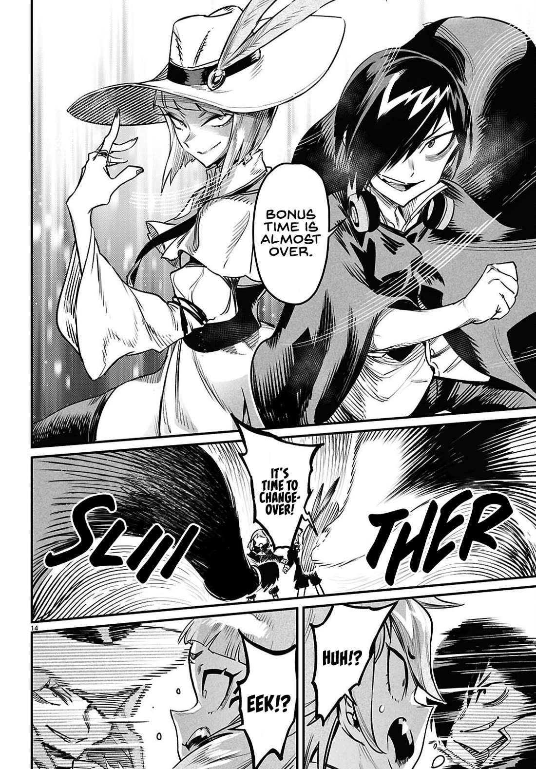 Reincarnation Colosseum - Using the Weakest Skills in Order to Defeat the Strongest Women and Create a Slave Harem Chapter 37 page 15 - Chapter 37: Disgusting Moves