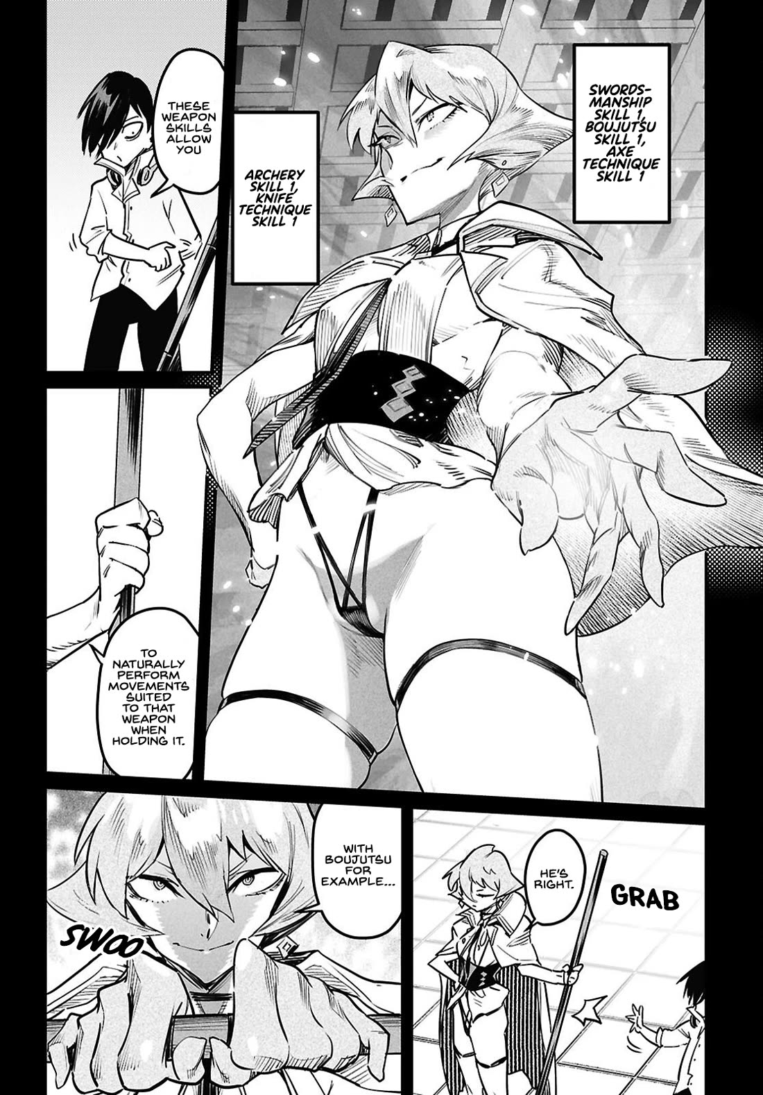 Reincarnation Colosseum - Using the Weakest Skills in Order to Defeat the Strongest Women and Create a Slave Harem Chapter 37 page 17 - Chapter 37: Disgusting Moves