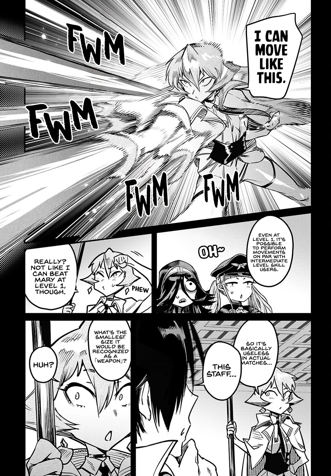 Reincarnation Colosseum - Using the Weakest Skills in Order to Defeat the Strongest Women and Create a Slave Harem Chapter 37 page 18 - Chapter 37: Disgusting Moves