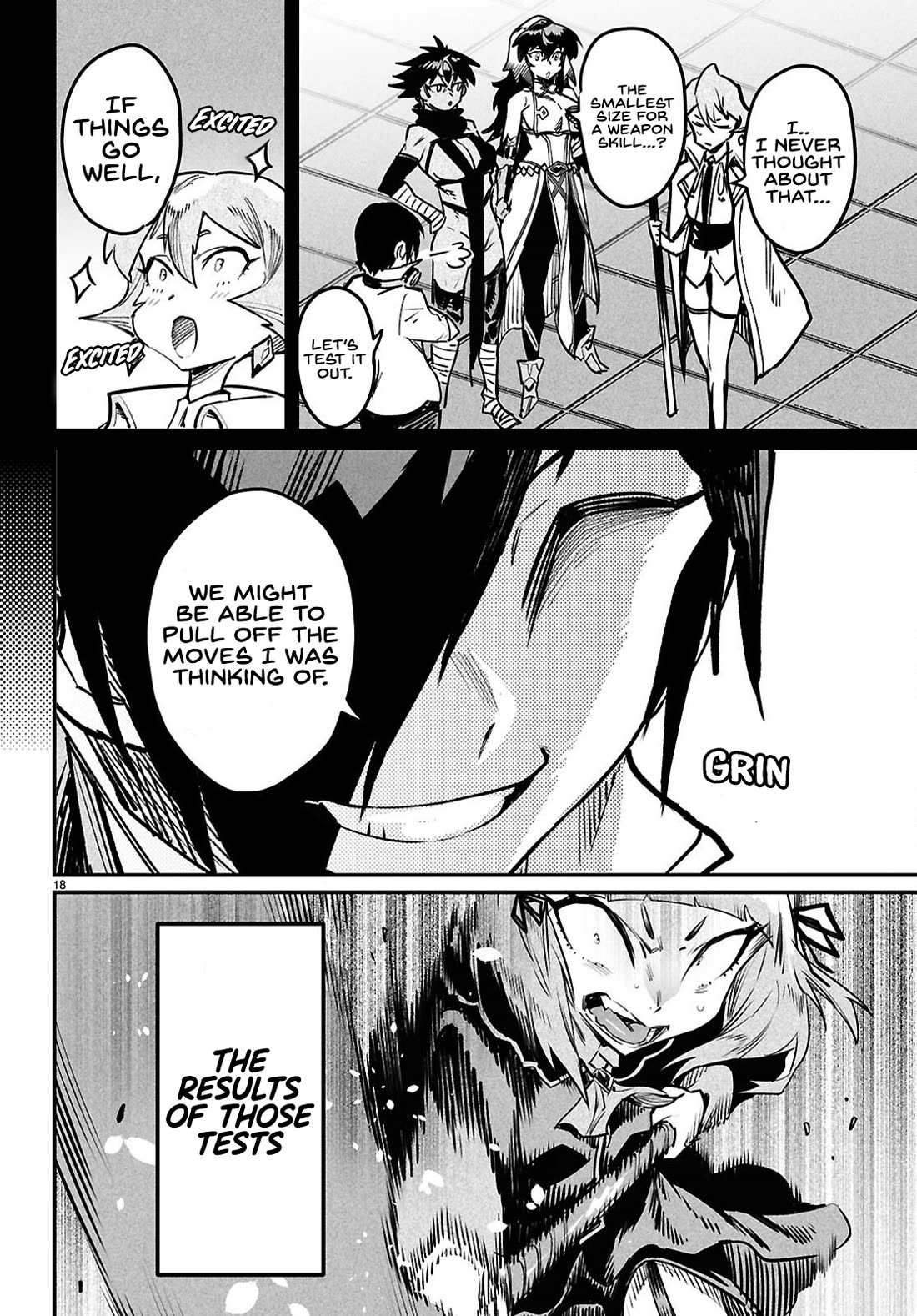 Reincarnation Colosseum - Using the Weakest Skills in Order to Defeat the Strongest Women and Create a Slave Harem Chapter 37 page 19 - Chapter 37: Disgusting Moves