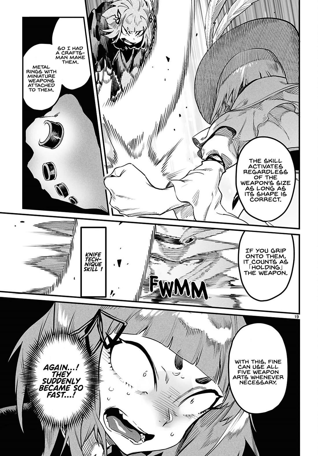 Reincarnation Colosseum - Using the Weakest Skills in Order to Defeat the Strongest Women and Create a Slave Harem Chapter 37 page 20 - Chapter 37: Disgusting Moves
