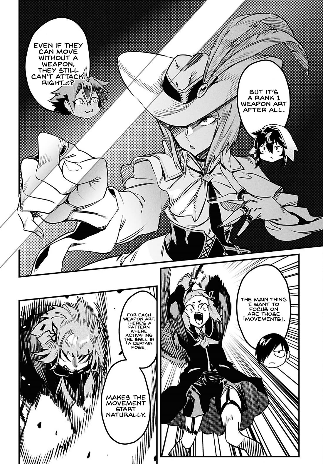 Reincarnation Colosseum - Using the Weakest Skills in Order to Defeat the Strongest Women and Create a Slave Harem Chapter 37 page 21 - Chapter 37: Disgusting Moves