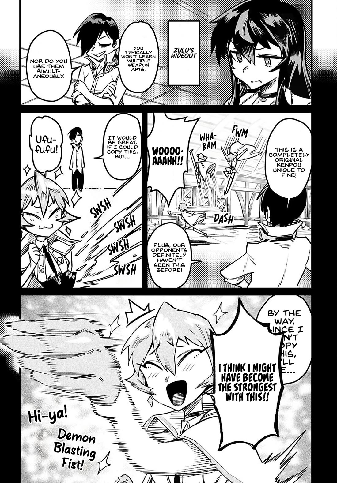Reincarnation Colosseum - Using the Weakest Skills in Order to Defeat the Strongest Women and Create a Slave Harem Chapter 37 page 25 - Chapter 37: Disgusting Moves