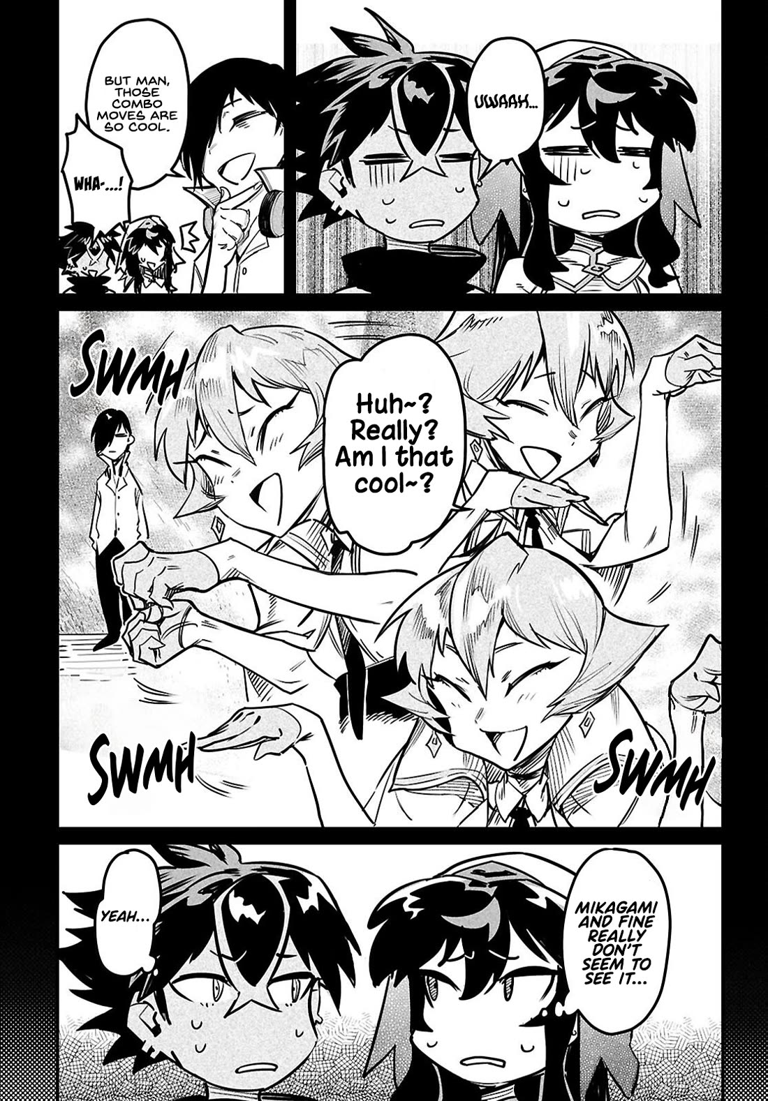 Reincarnation Colosseum - Using the Weakest Skills in Order to Defeat the Strongest Women and Create a Slave Harem Chapter 37 page 26 - Chapter 37: Disgusting Moves
