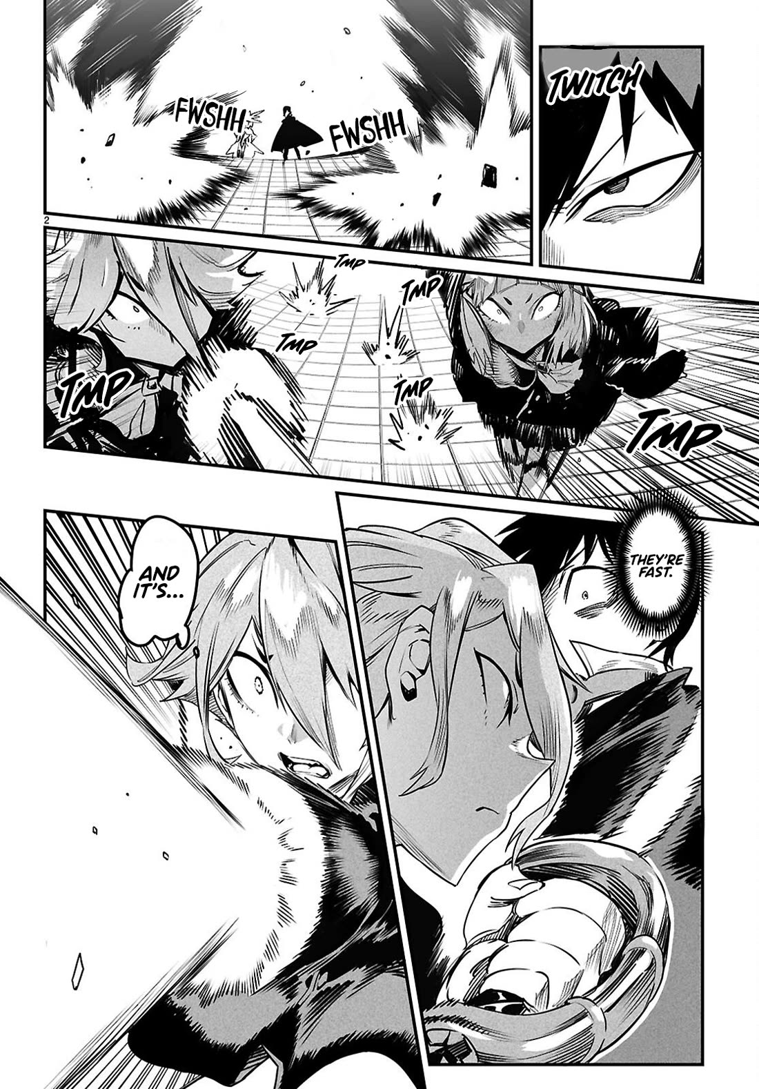 Reincarnation Colosseum - Using the Weakest Skills in Order to Defeat the Strongest Women and Create a Slave Harem Chapter 37 page 3 - Chapter 37: Disgusting Moves