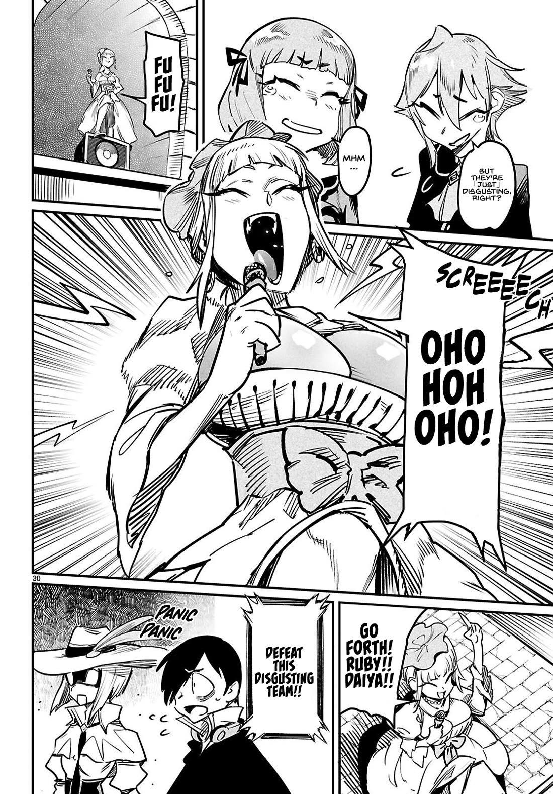 Reincarnation Colosseum - Using the Weakest Skills in Order to Defeat the Strongest Women and Create a Slave Harem Chapter 37 page 31 - Chapter 37: Disgusting Moves
