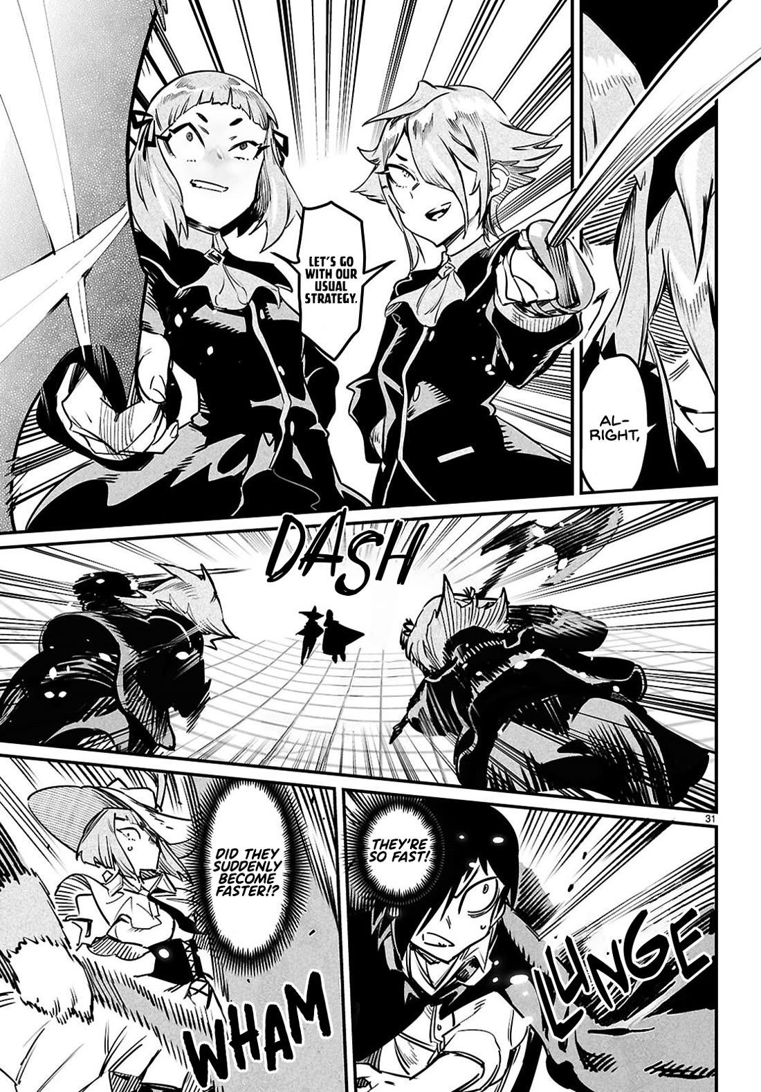 Reincarnation Colosseum - Using the Weakest Skills in Order to Defeat the Strongest Women and Create a Slave Harem Chapter 37 page 32 - Chapter 37: Disgusting Moves