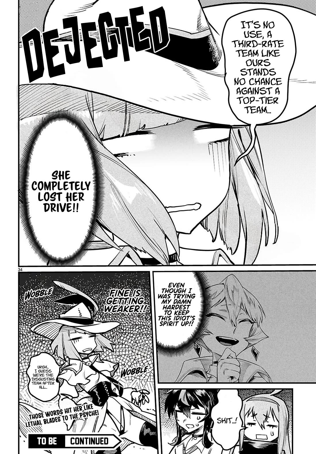 Reincarnation Colosseum - Using the Weakest Skills in Order to Defeat the Strongest Women and Create a Slave Harem Chapter 37 page 35 - Chapter 37: Disgusting Moves