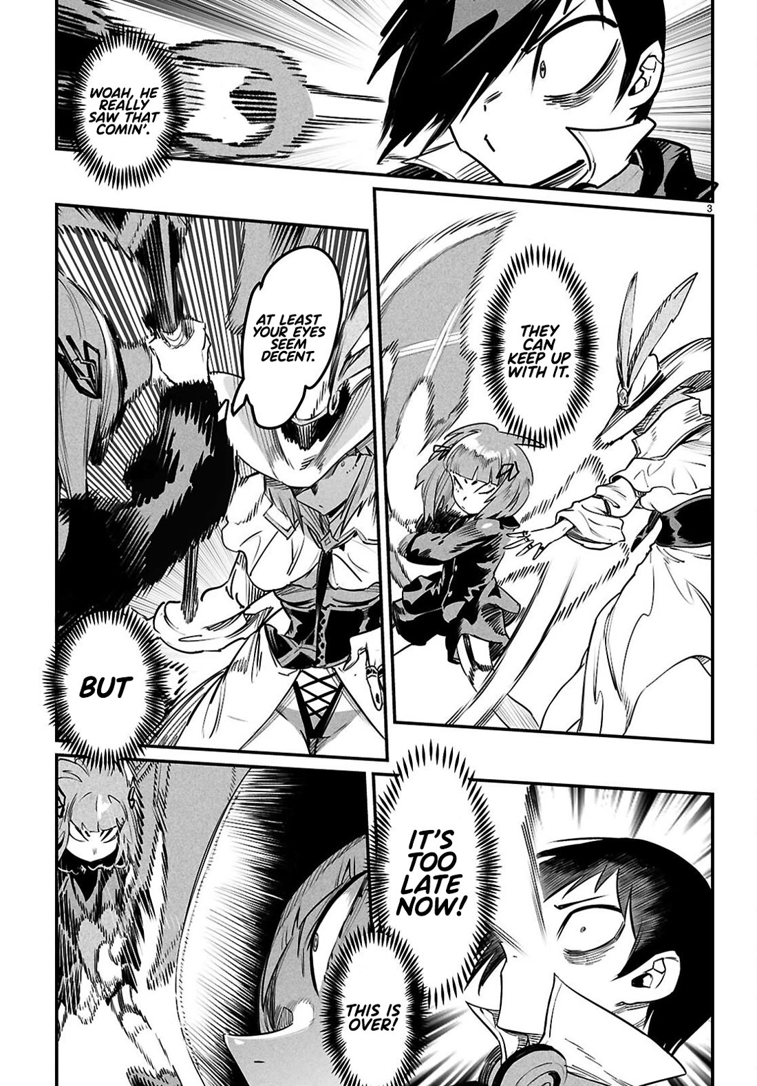Reincarnation Colosseum - Using the Weakest Skills in Order to Defeat the Strongest Women and Create a Slave Harem Chapter 37 page 4 - Chapter 37: Disgusting Moves