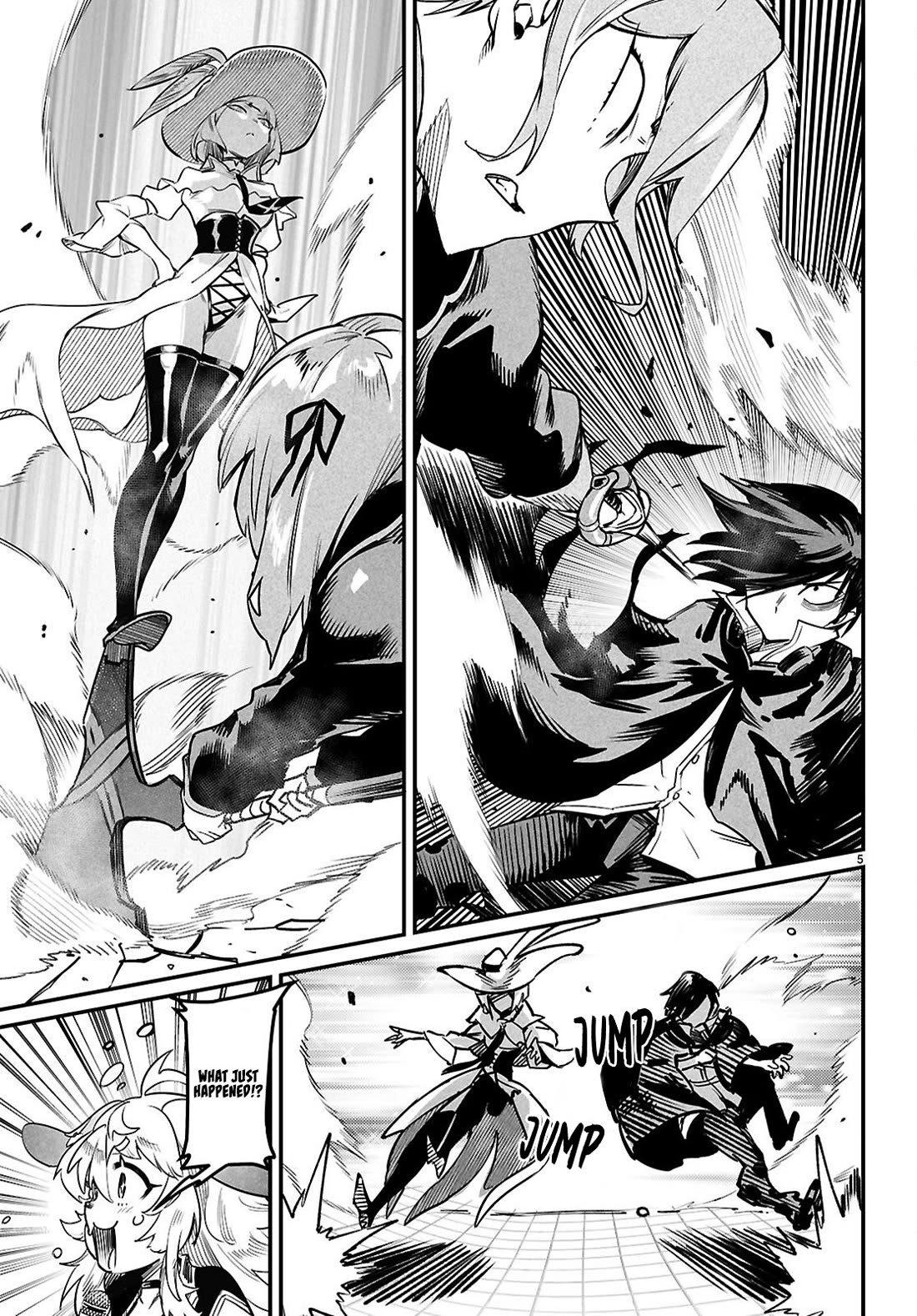 Reincarnation Colosseum - Using the Weakest Skills in Order to Defeat the Strongest Women and Create a Slave Harem Chapter 37 page 6 - Chapter 37: Disgusting Moves